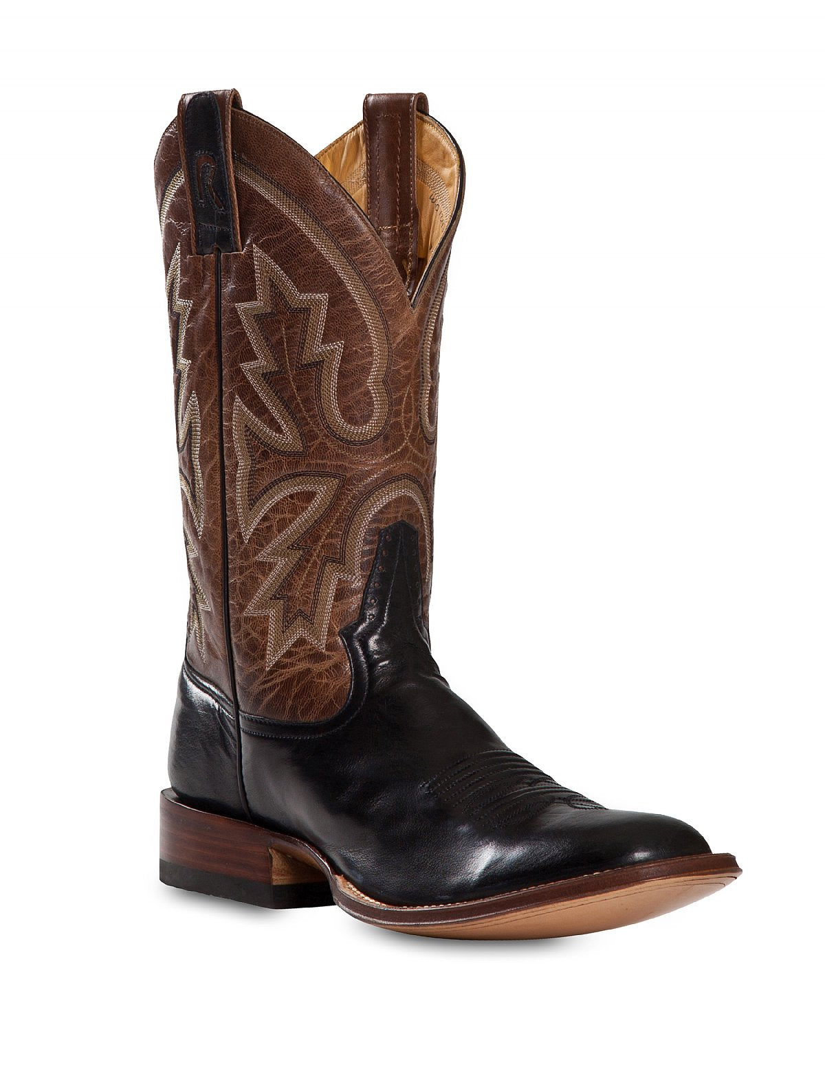 RPM126 - BLACK FLORENCE CALF