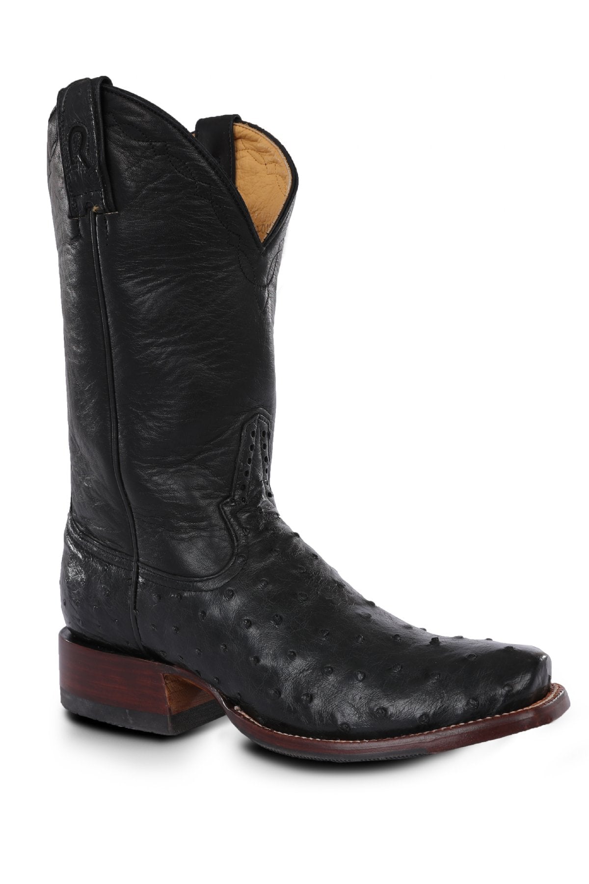 RPM141 - BLACK FULL QUILL OSTRICH