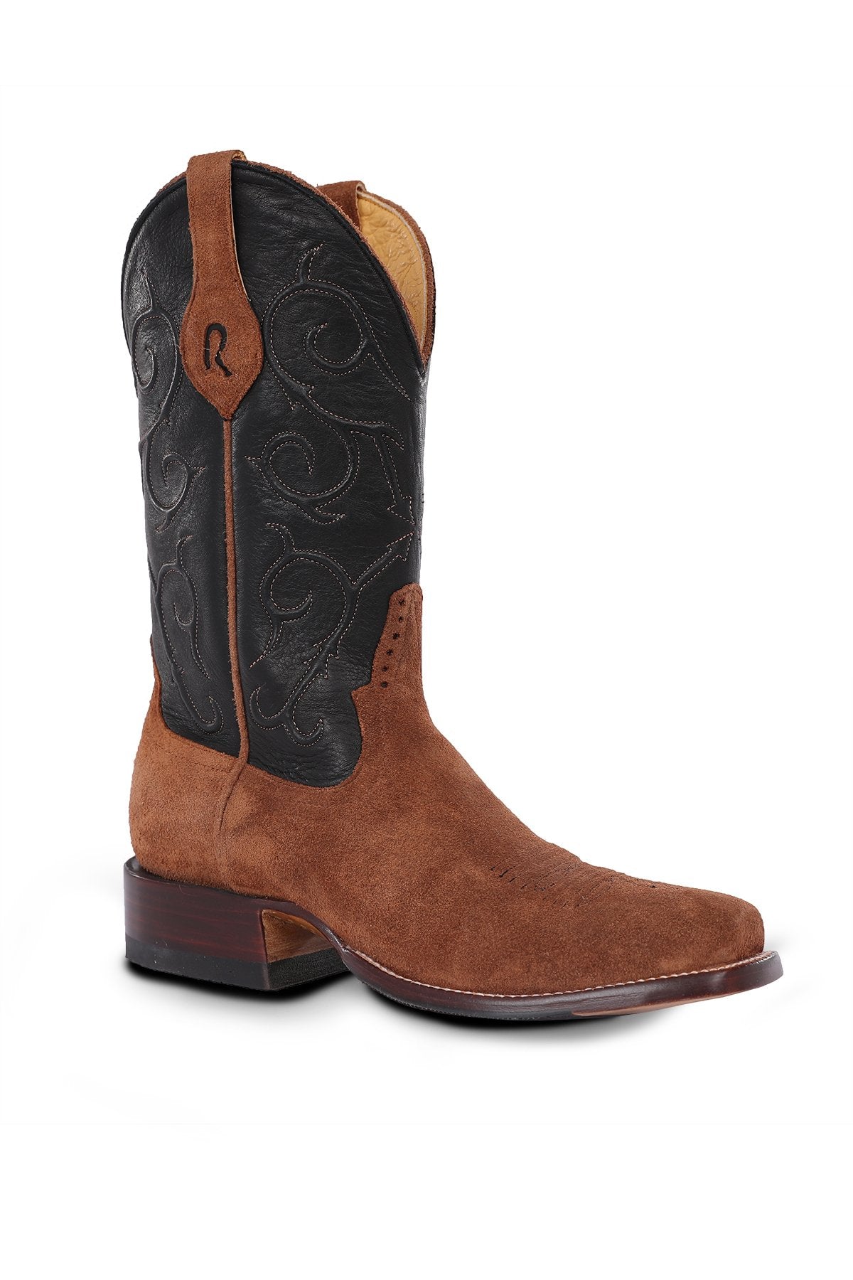 RPM152 - COGNAC CAYUSE ROUGHOUT