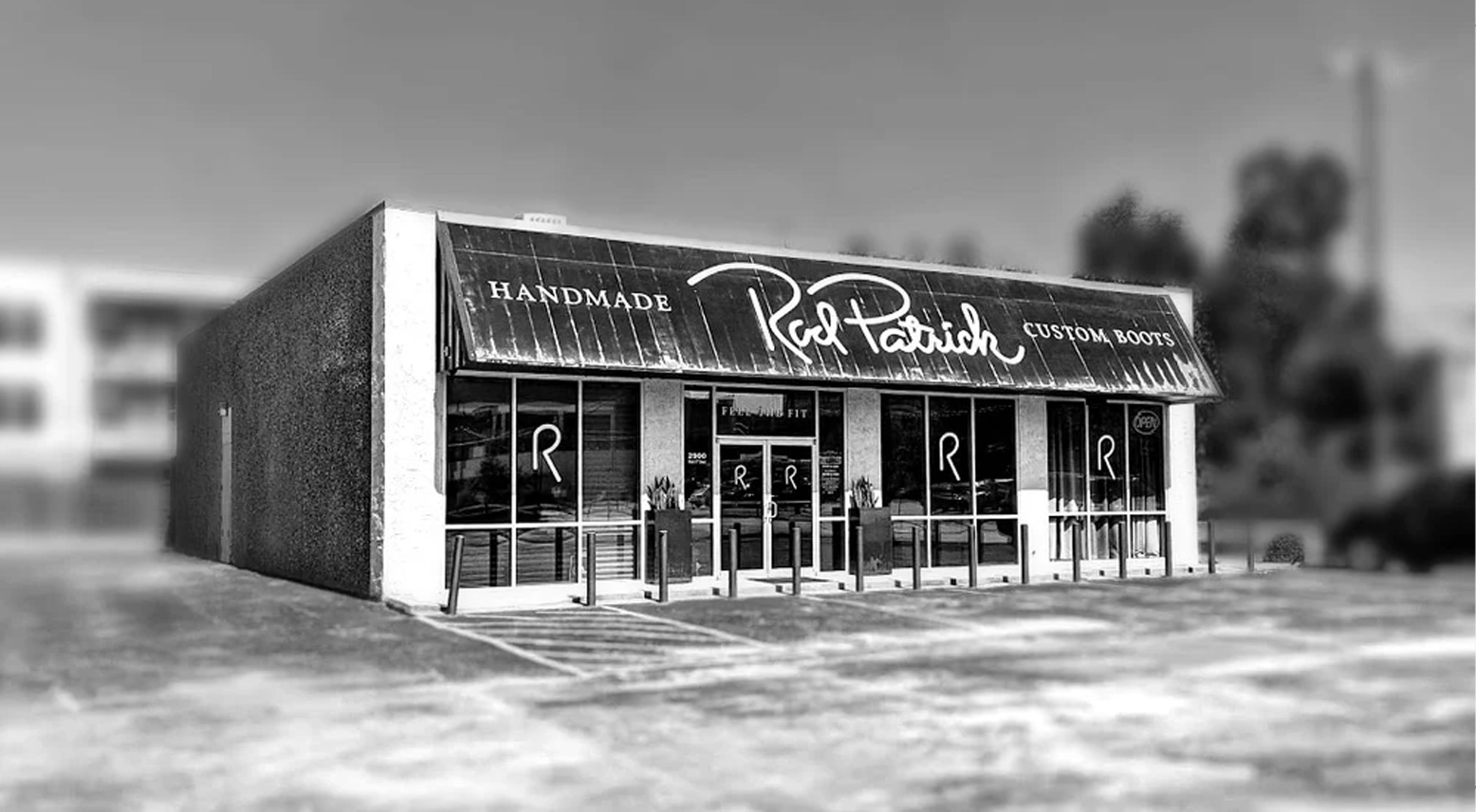 Rod Patrick Handmade Custom Boots Store in DFW Texas