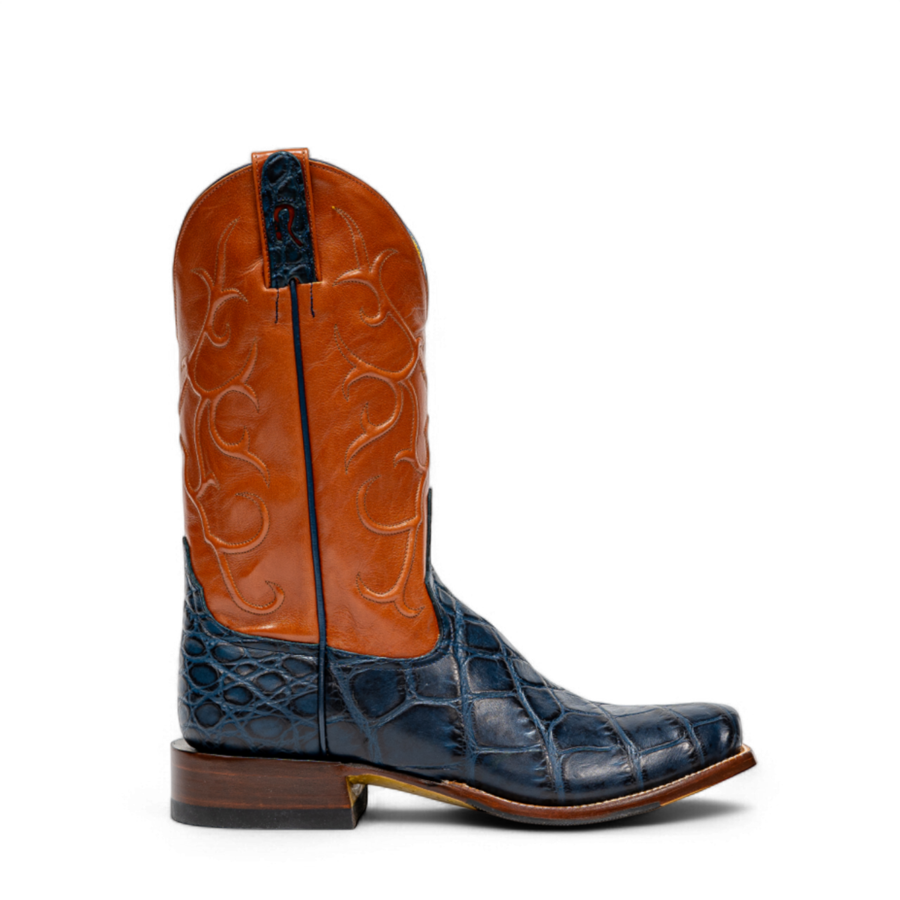 ROD PATRICK 20003 AMERICAN ALLIGATOR AZUL MASSIA (B)