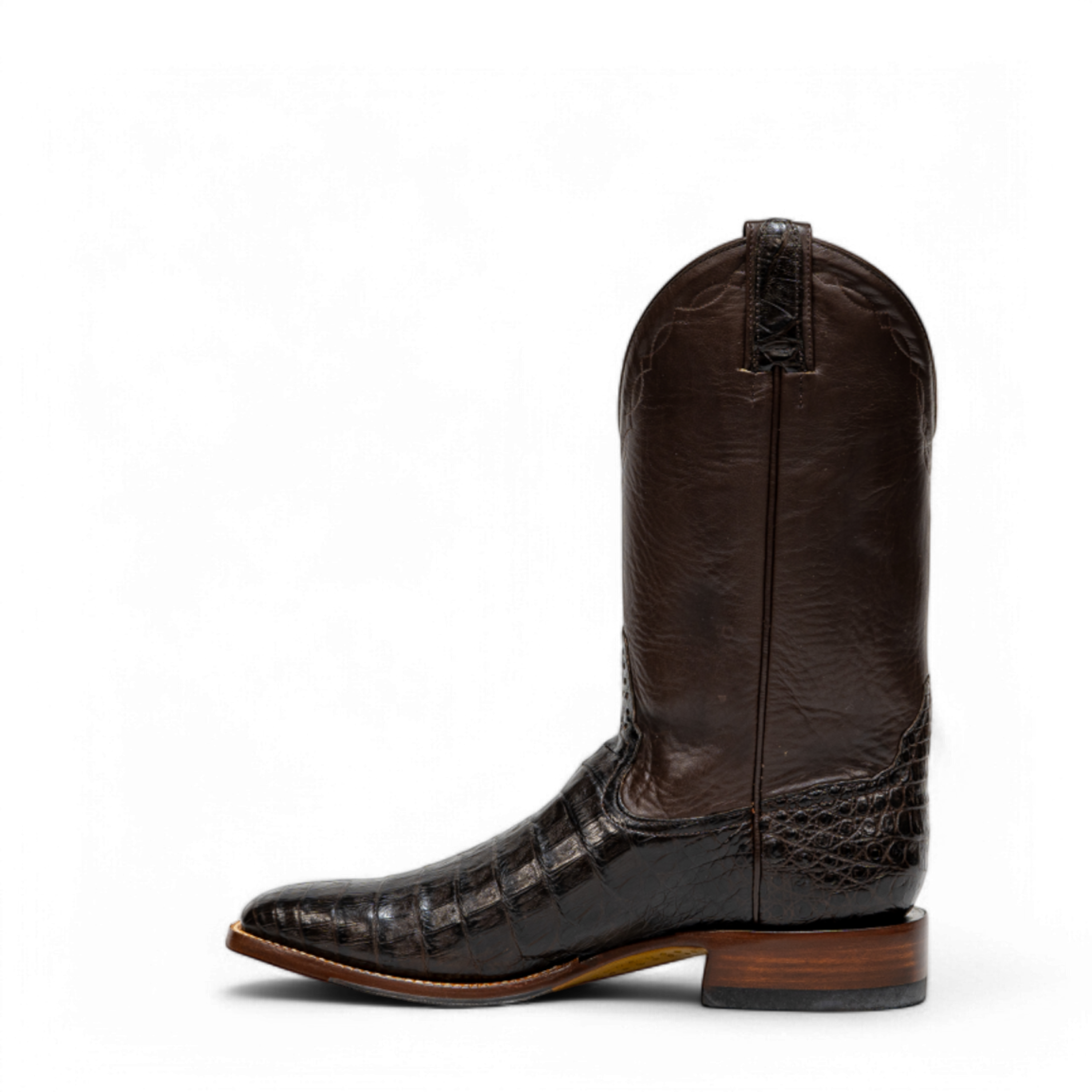 17829 Garment Choc Belly Caiman