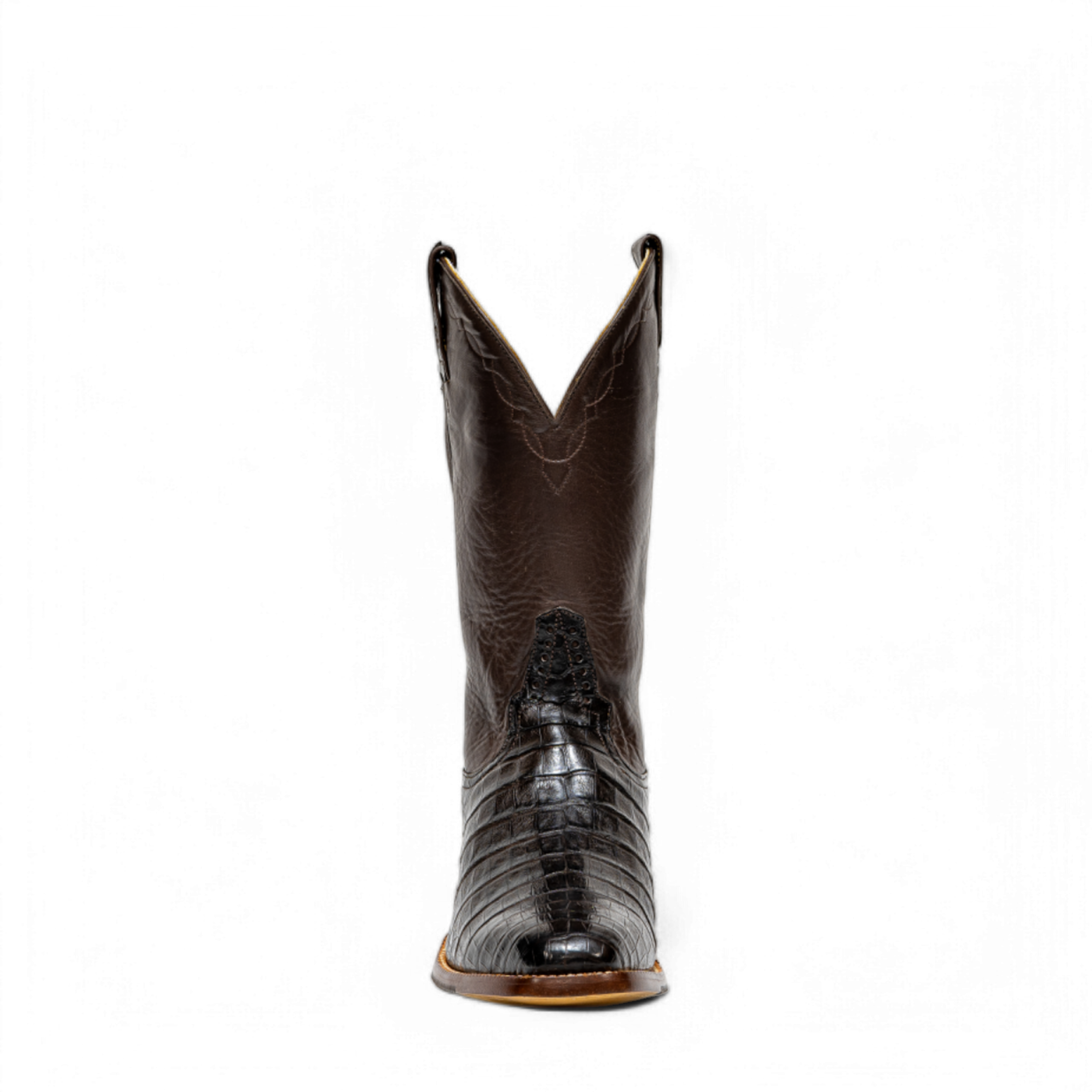 17829 Garment Choc Belly Caiman
