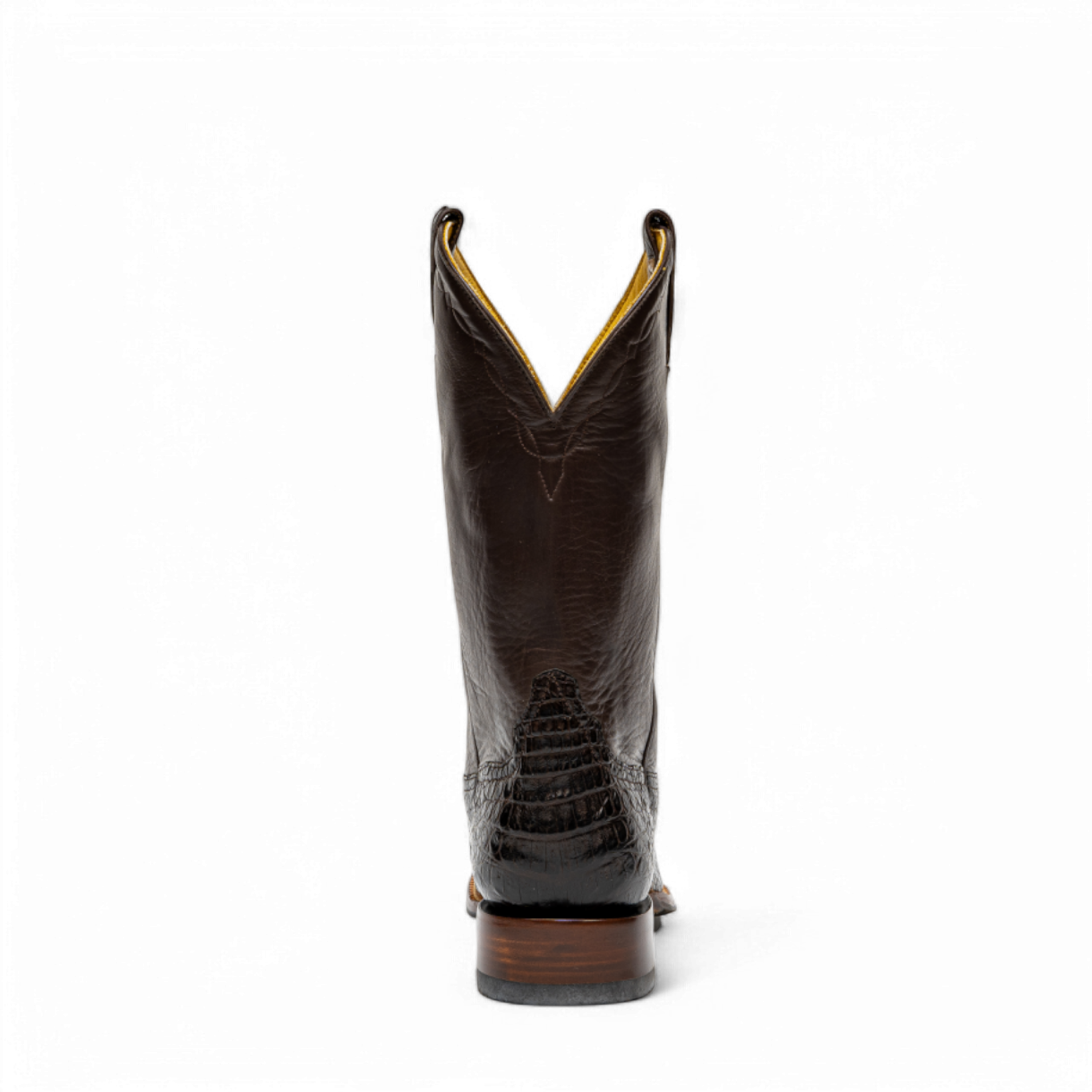 17829 Garment Choc Belly Caiman