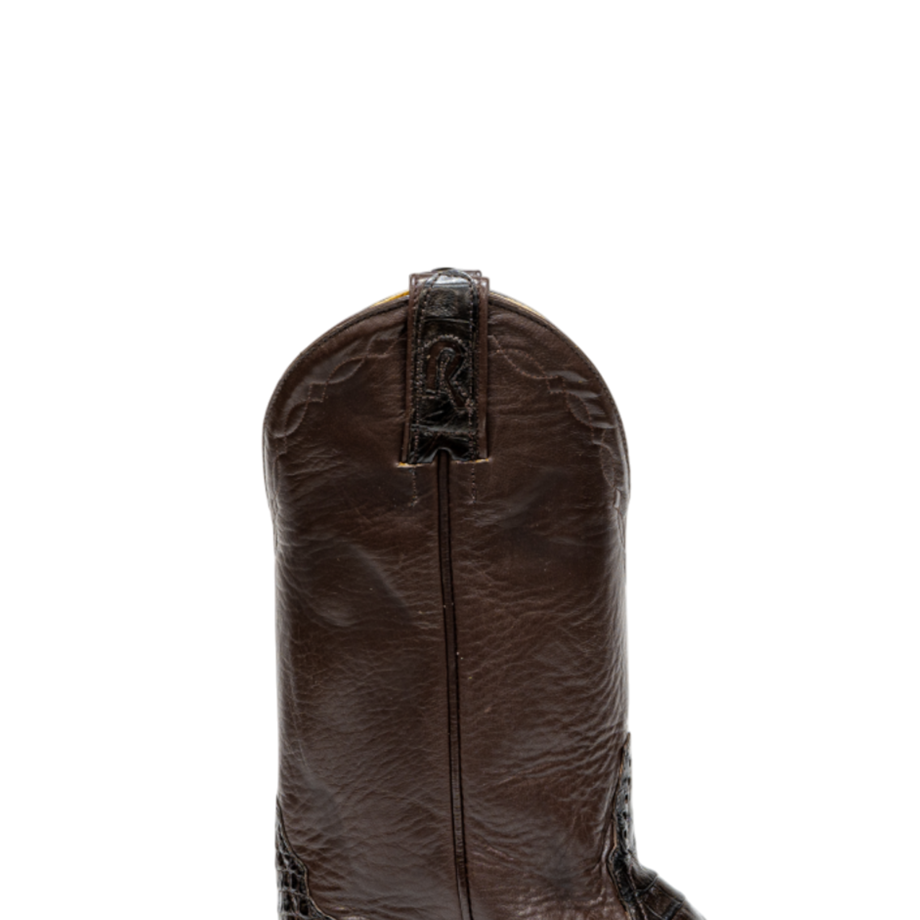 17829 Garment Choc Belly Caiman