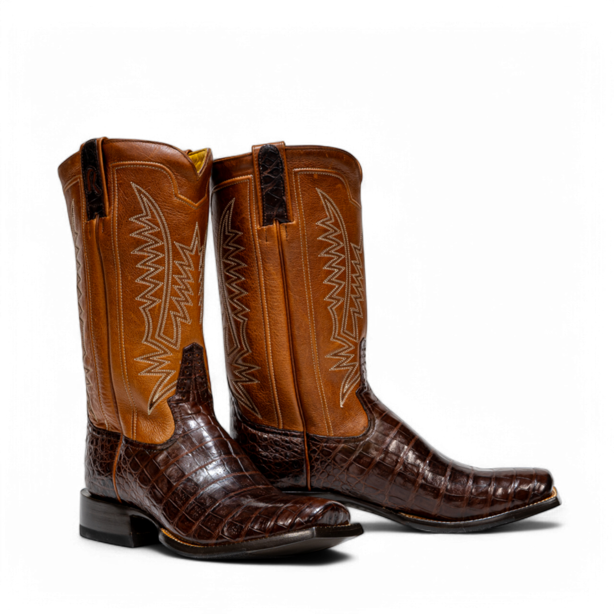 Rod Patrick 19942 CIGAR CAIMAN BELLY (A)