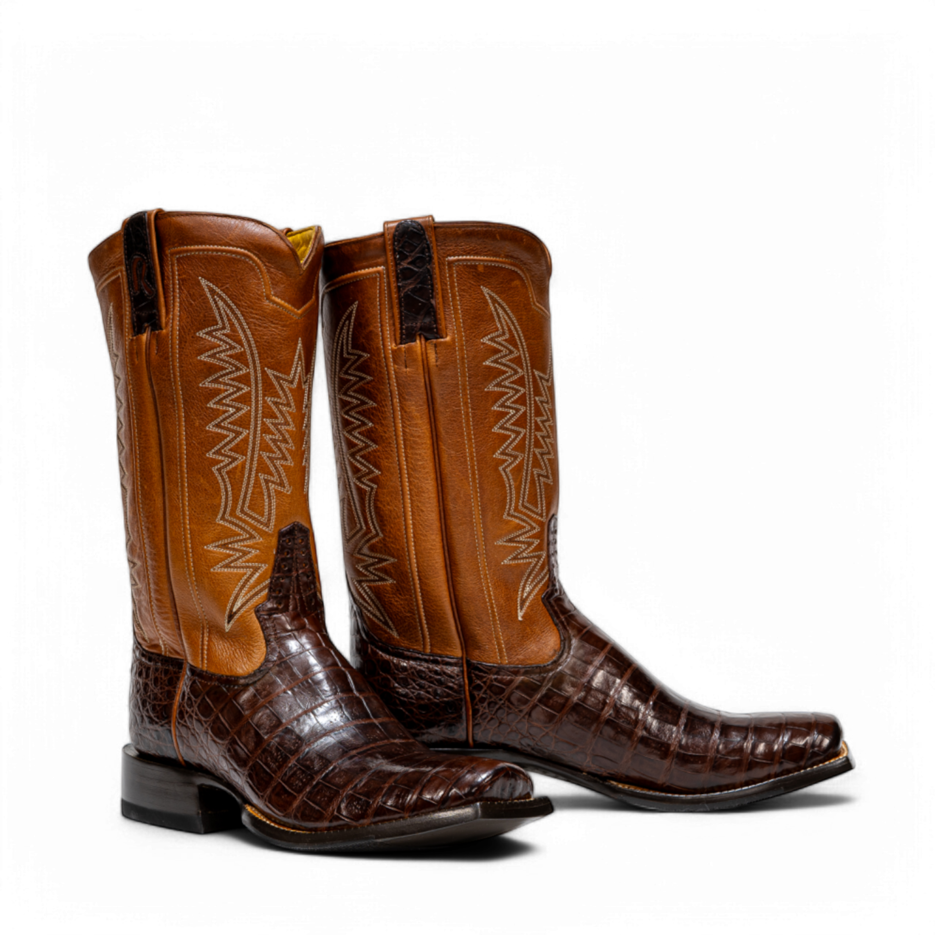 Rod Patrick 19942 CIGAR CAIMAN BELLY (B)