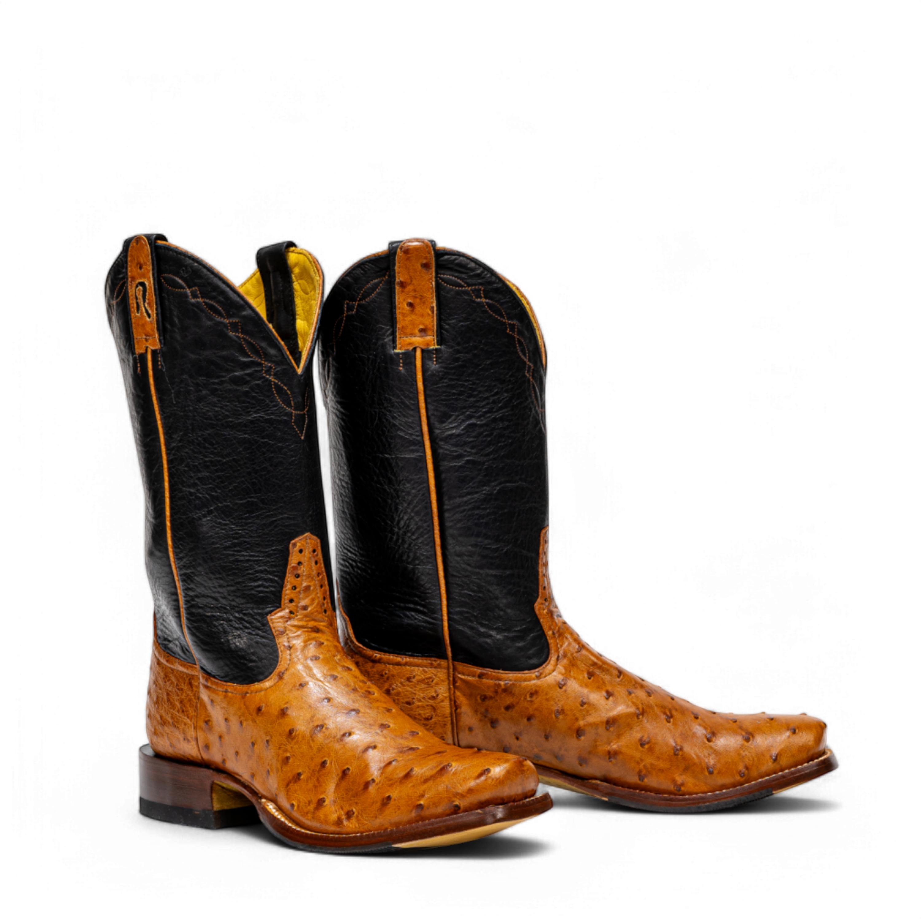 ROD PATRICK RPM186 CC BRANDY FULL QUILL OSTRICH (AA)