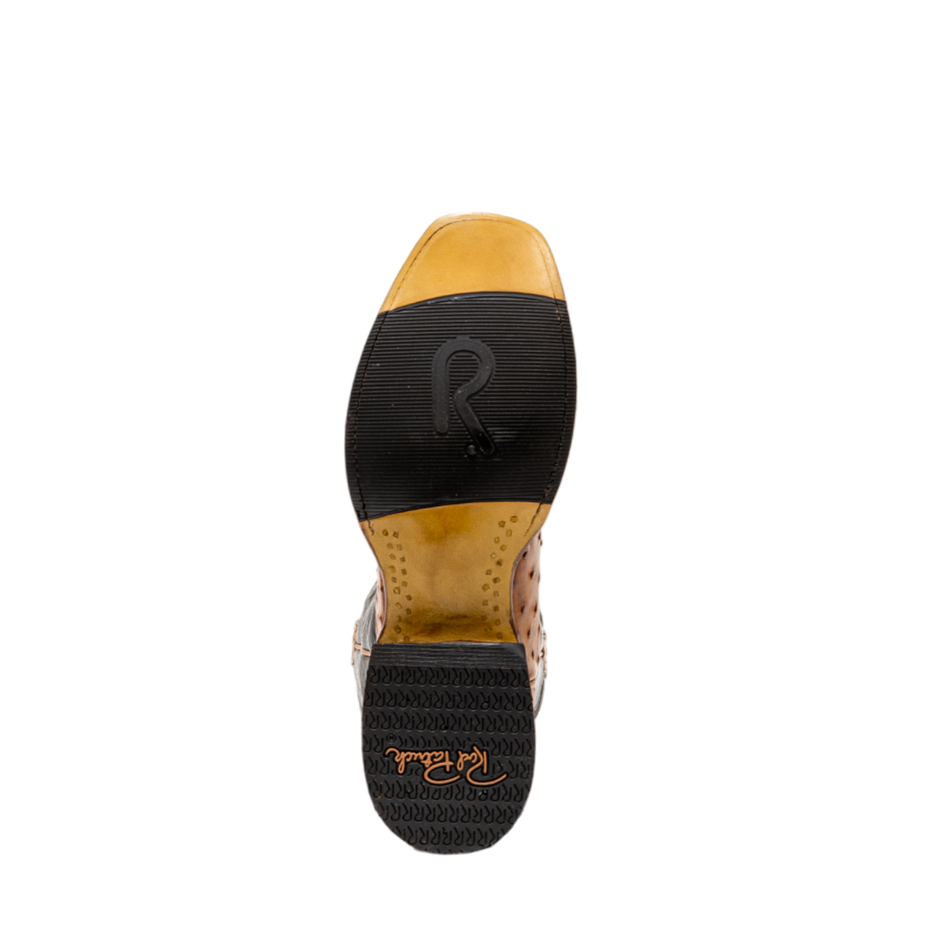 ROD PATRICK RPM186 CC BRANDY FULL QUILL OSTRICH (D)