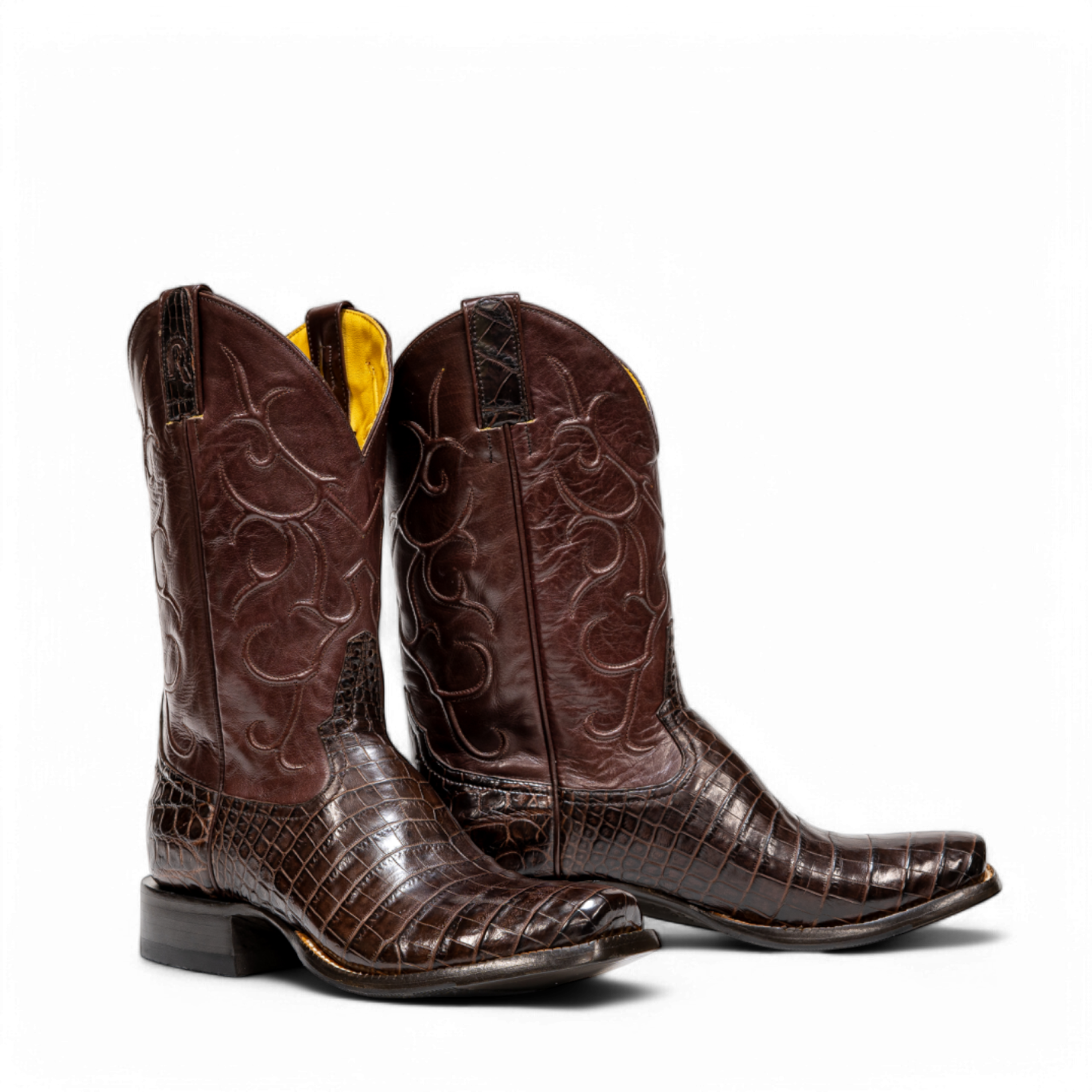 Rod Patrick RPM607 CIGAR CAIMAN BELLY (AA)