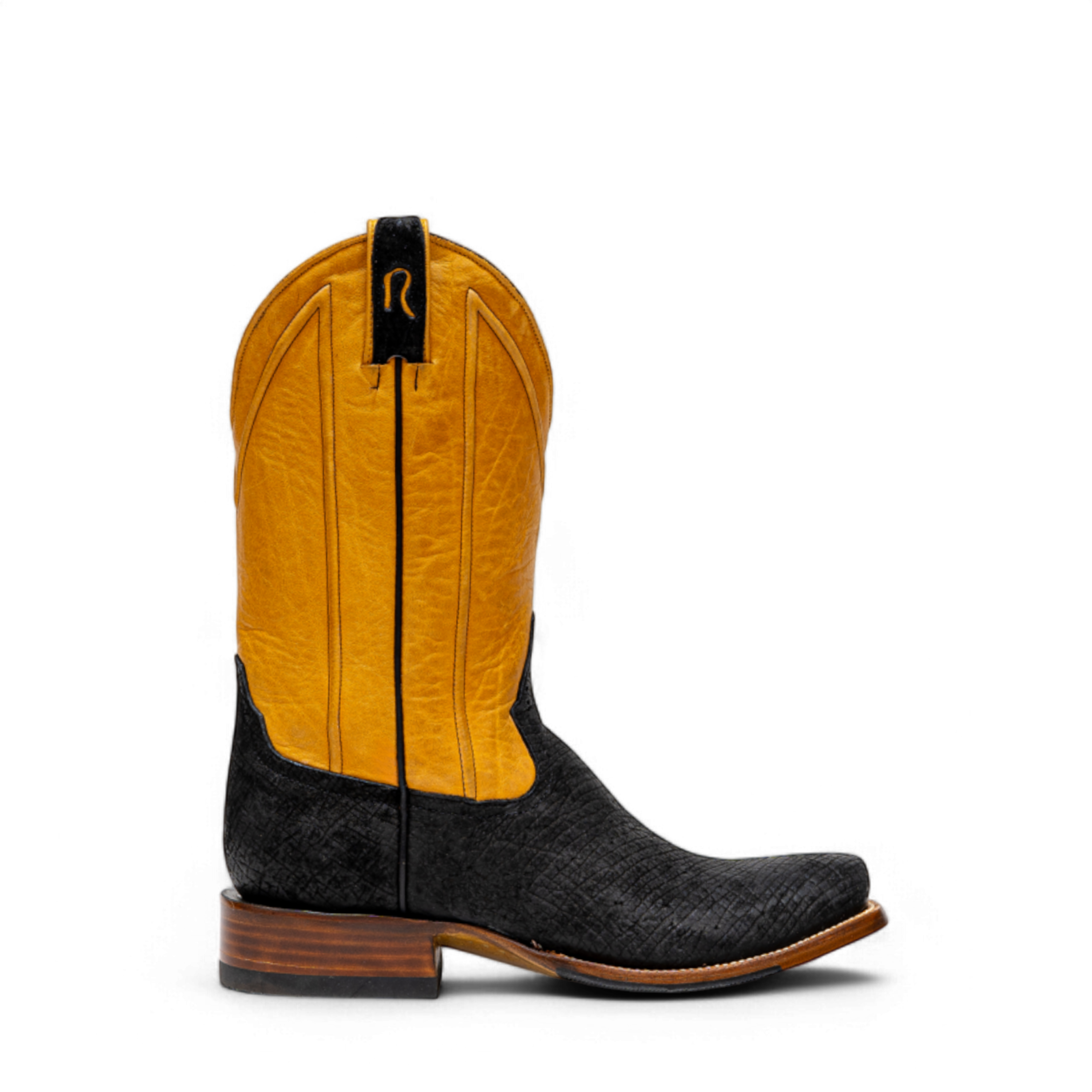 ROD PATRICK RPM143 BLACK HIPPO NATURAL FINISH