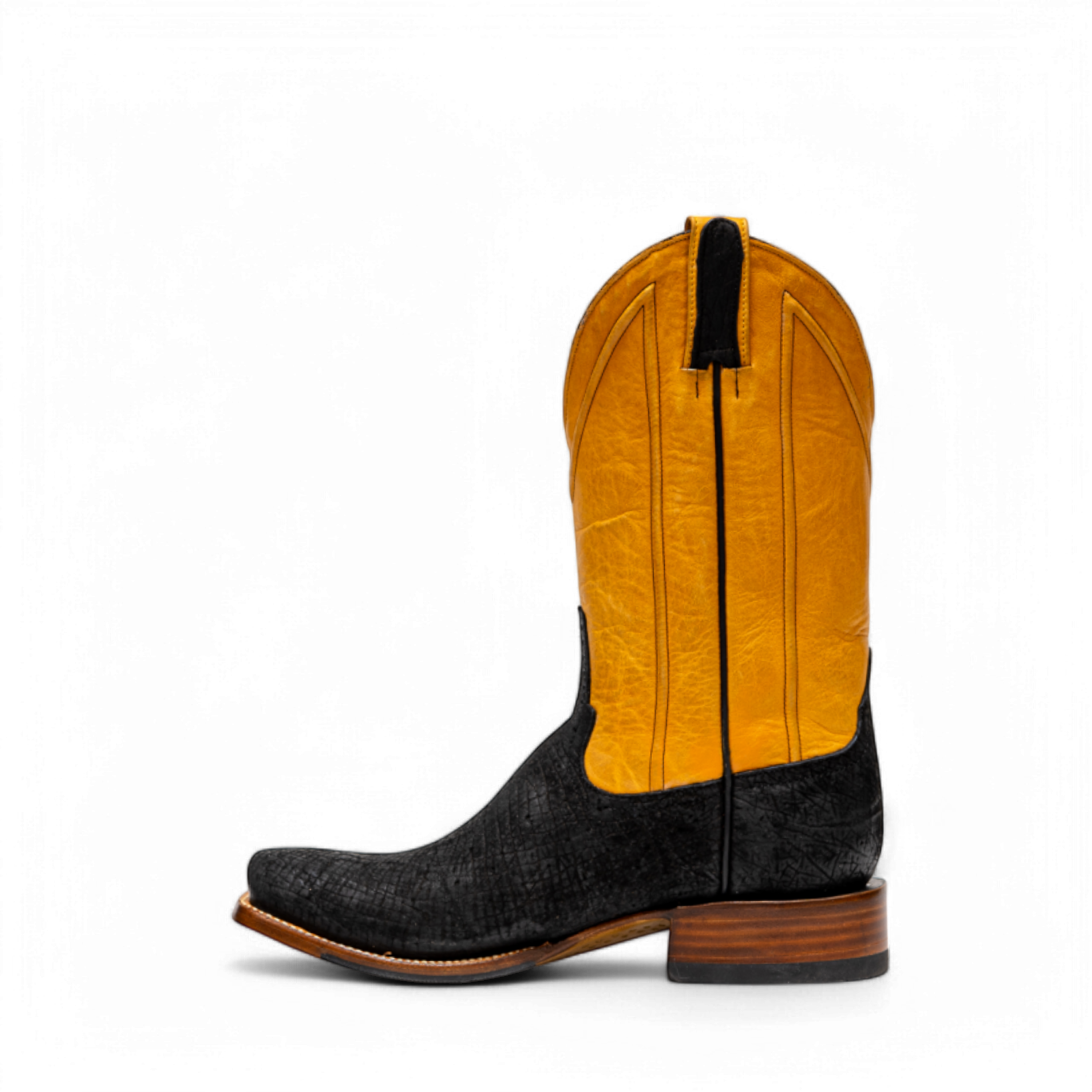 ROD PATRICK RPM143 BLACK HIPPO NATURAL FINISH