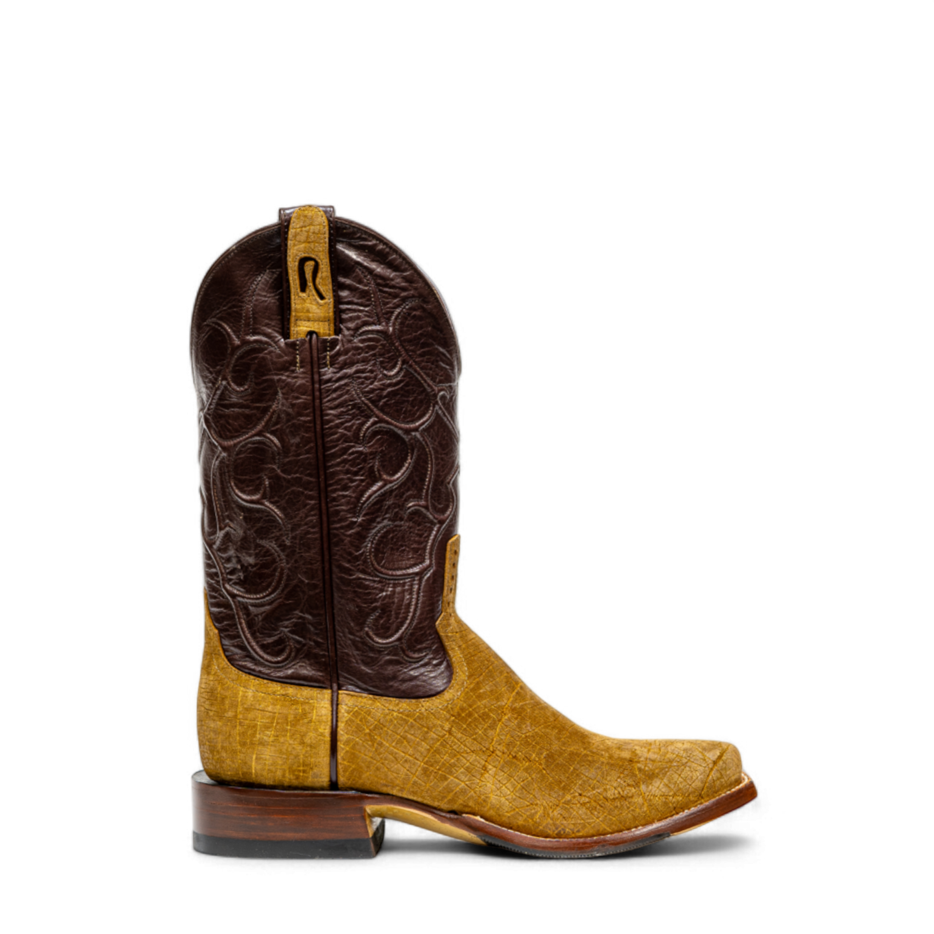 ROD PATRICK 20035 TOBAC NUBUCK HIPPO (B)