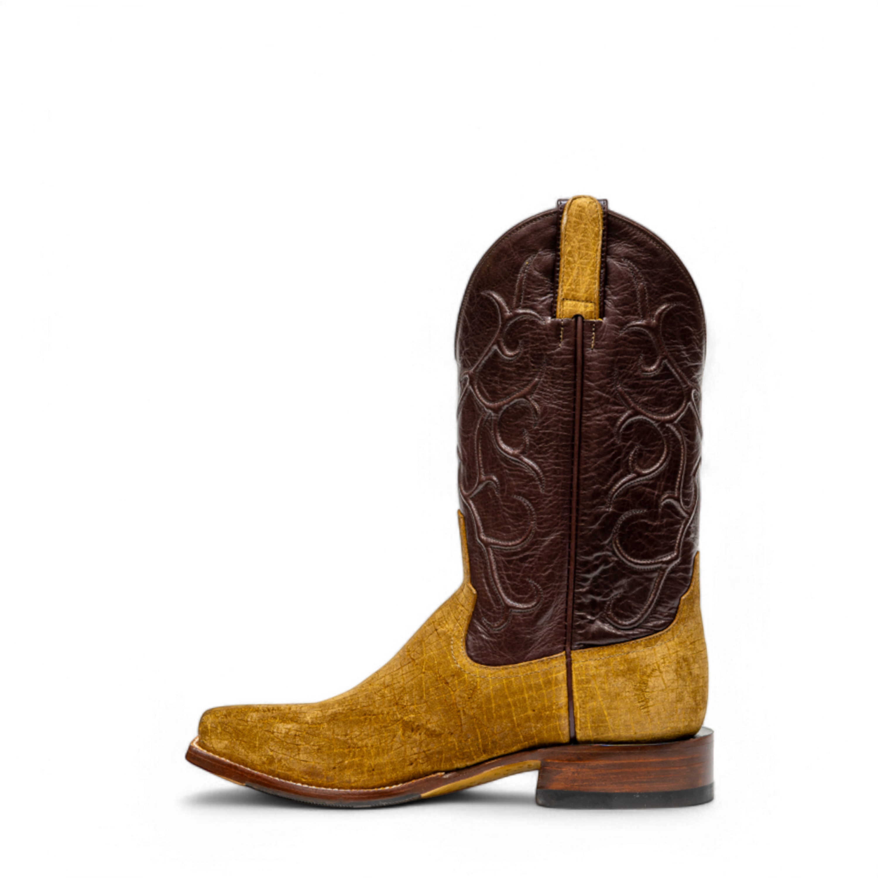 ROD PATRICK 20035 TOBAC NUBUCK HIPPO (B)