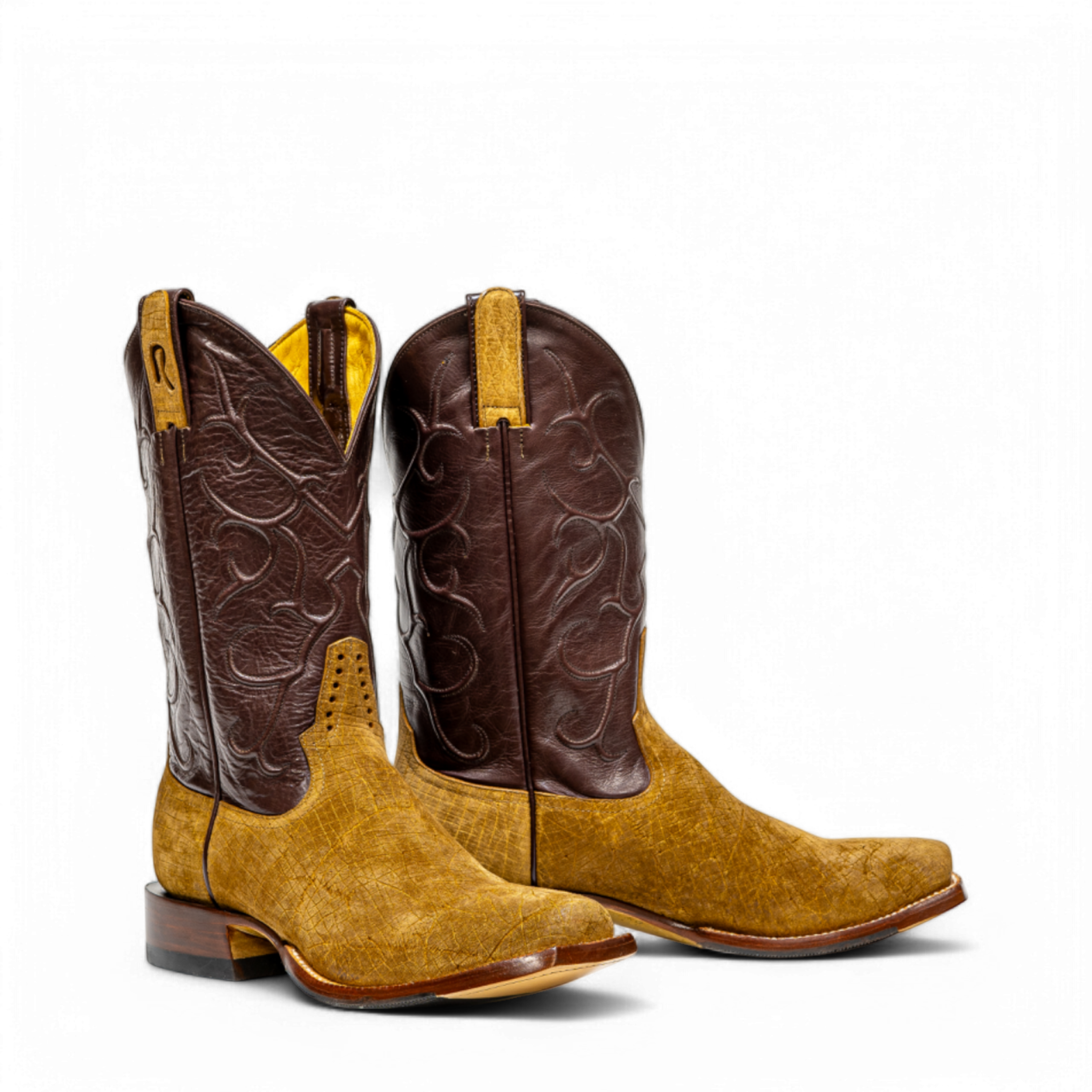 ROD PATRICK 20035 TOBAC NUBUCK HIPPO (B)