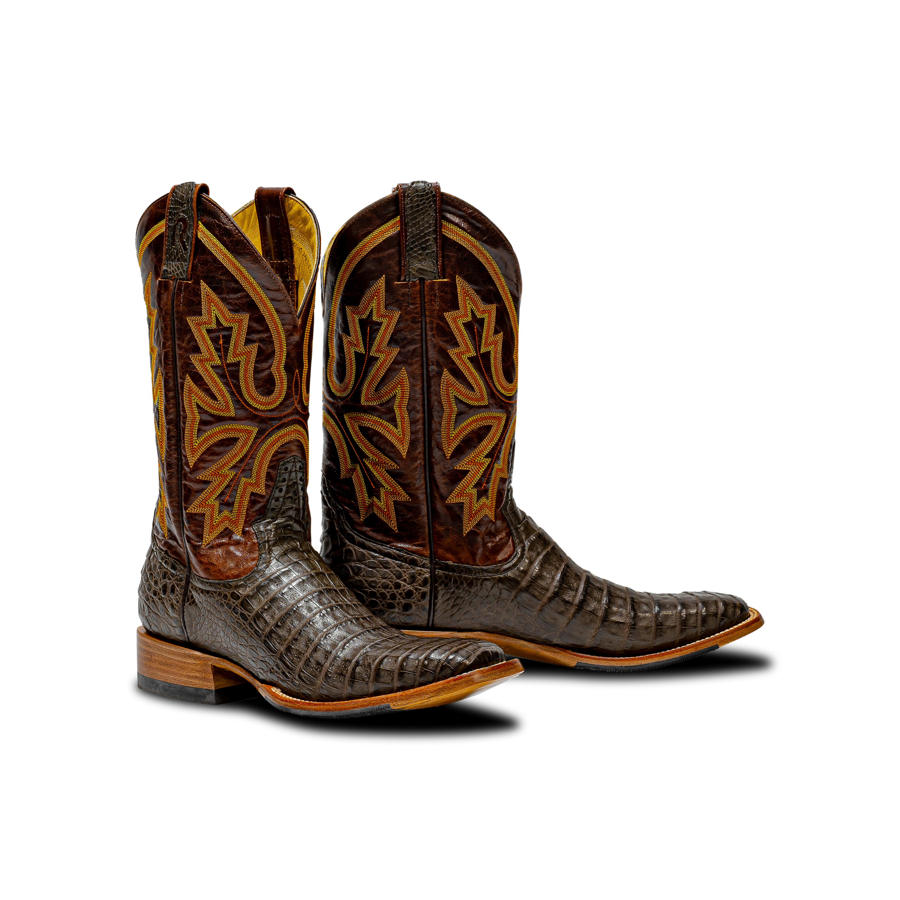 Rod Patrick RPM115 CHOCOLATE CAIMAN BELLY (AAAA)