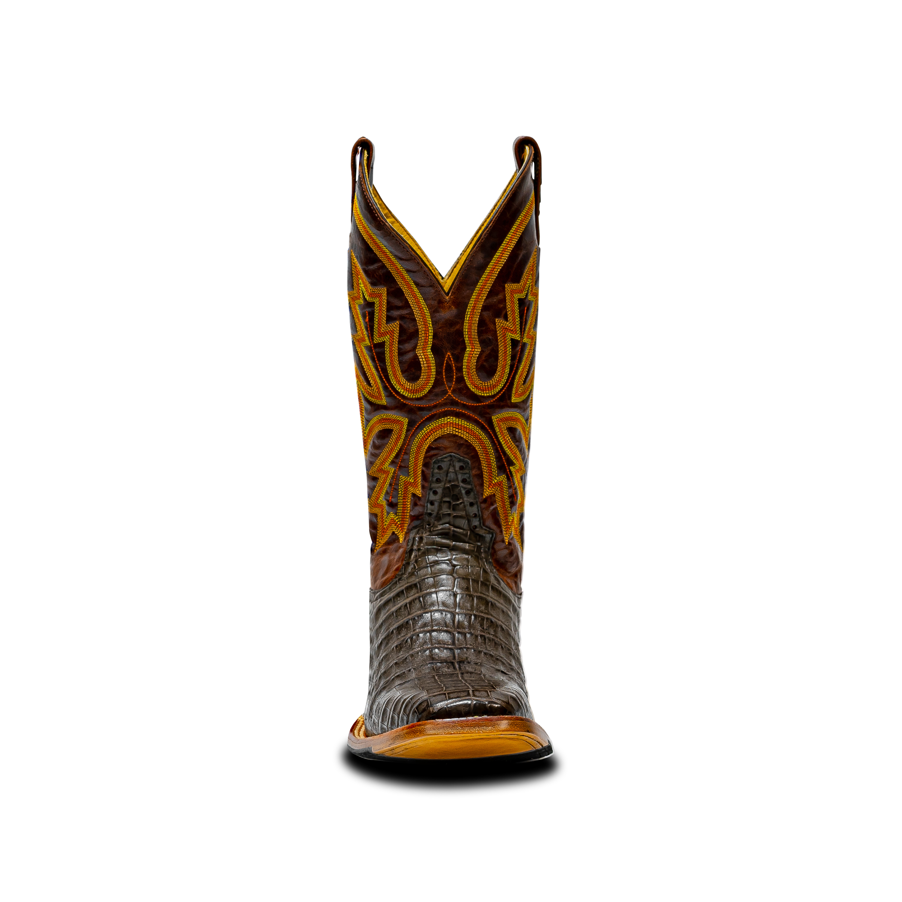 Rod Patrick RPM115 CHOCOLATE CAIMAN BELLY (AAAA)
