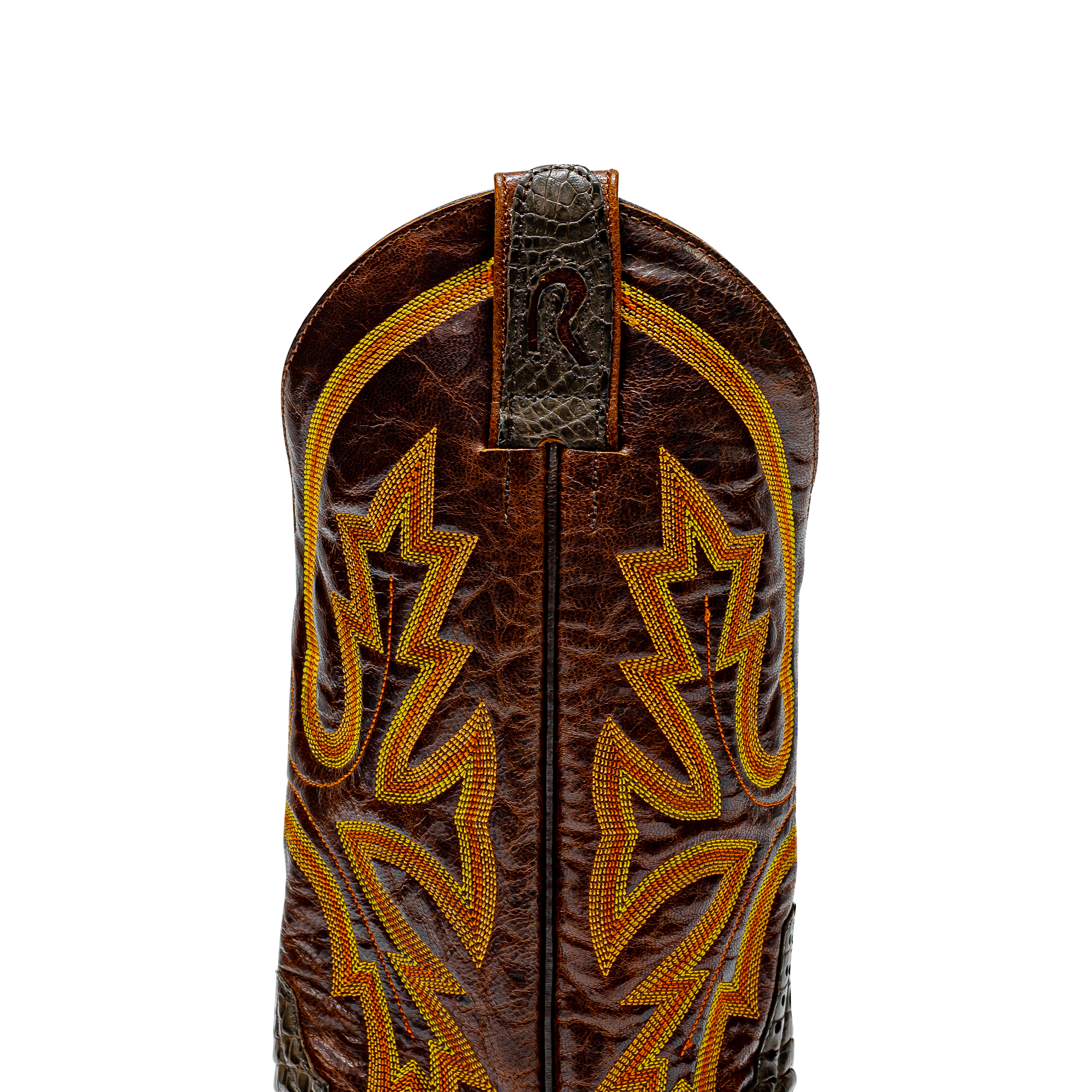Rod Patrick RPM115 CHOCOLATE CAIMAN BELLY (AAAA)