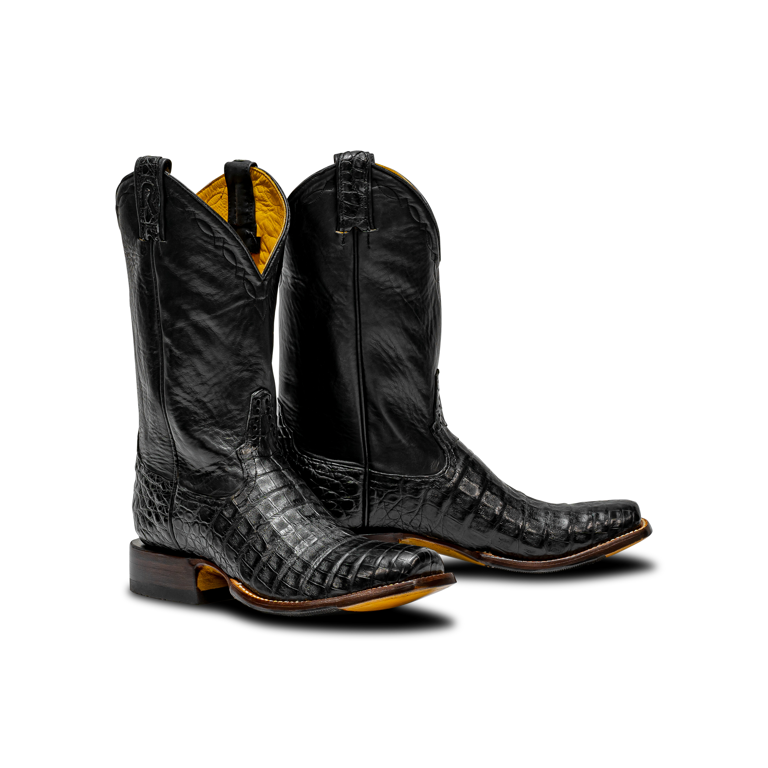 Rod Patrick RPM140 BLACK CAIMAN BELLY (C)