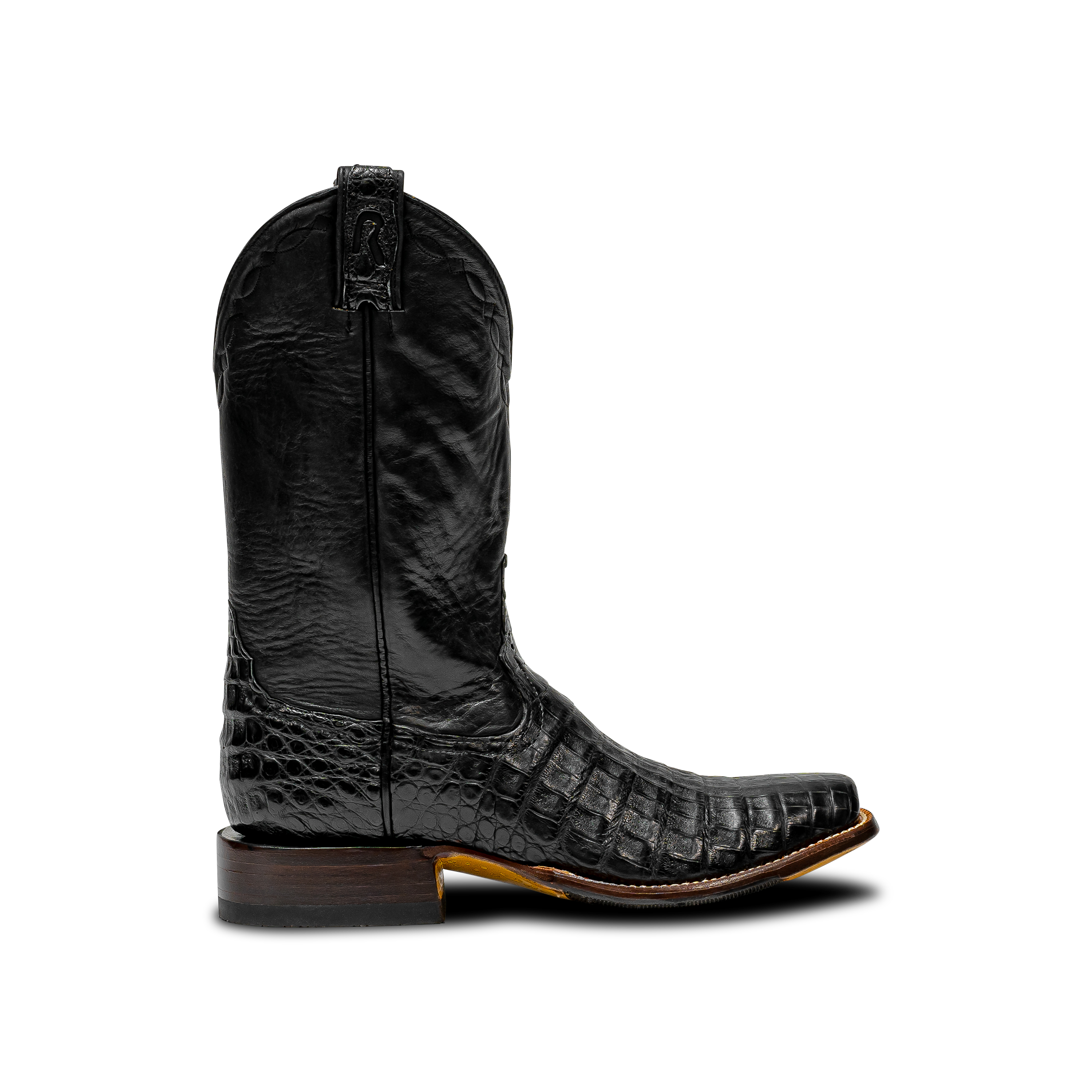 Rod Patrick RPM140 BLACK CAIMAN BELLY (C)