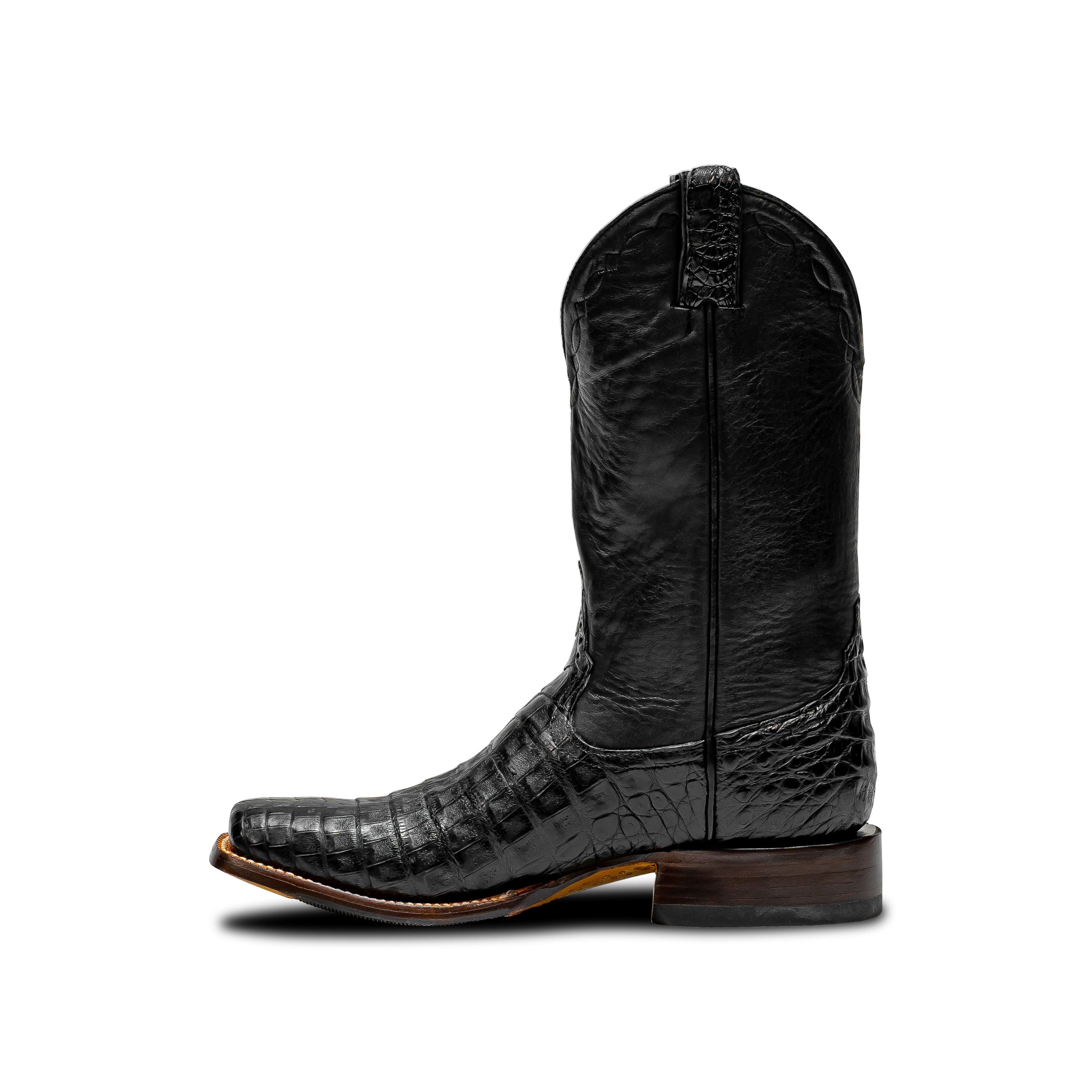 Rod Patrick RPM140 BLACK CAIMAN BELLY (C)