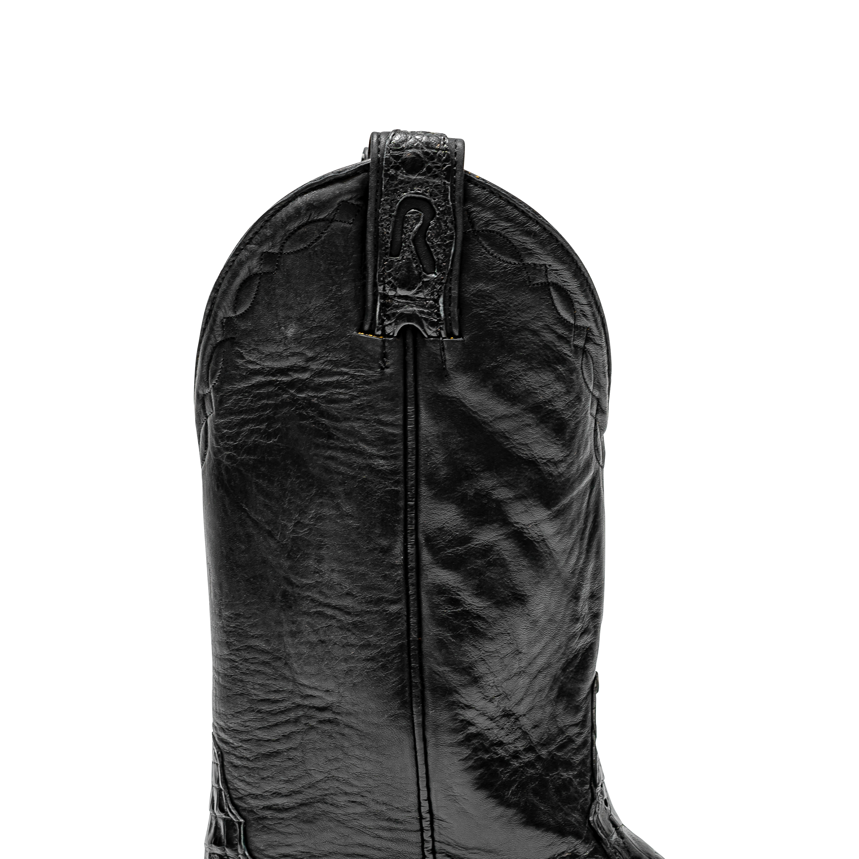 Rod Patrick RPM140 BLACK CAIMAN BELLY (C)