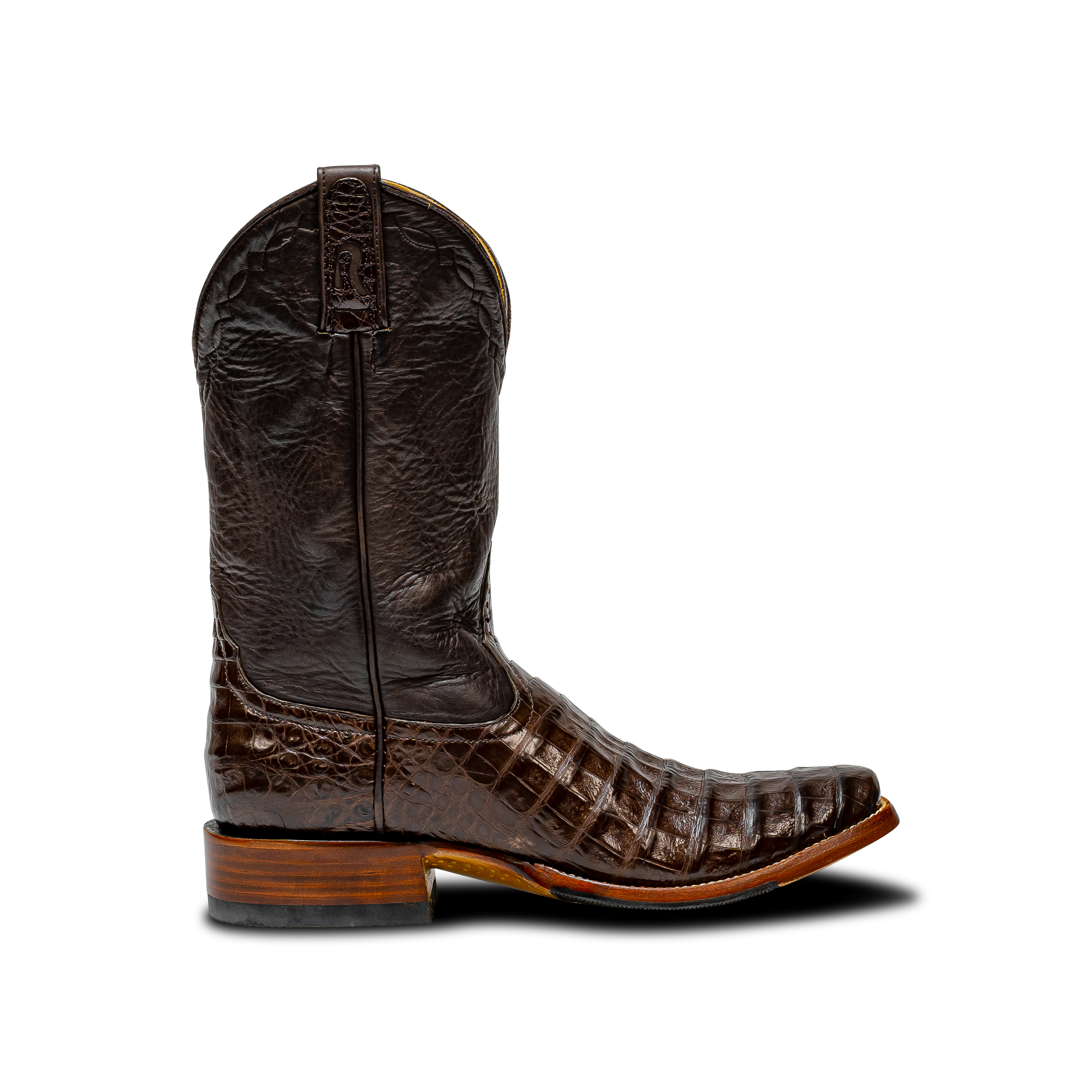 Rod Patrick RPM139 CHOCOLATE CAIMAN BELLY (AA)