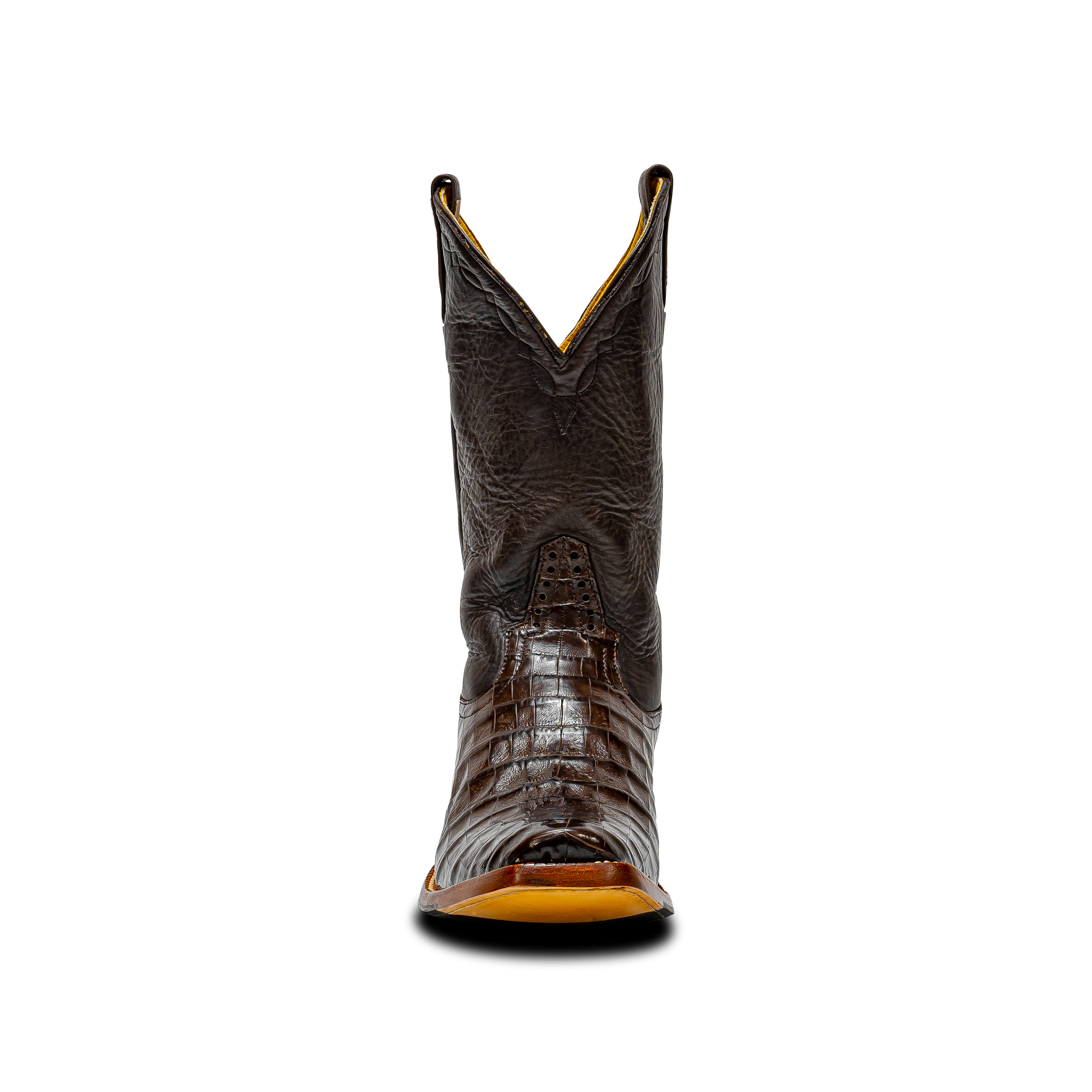 Rod Patrick RPM139 CHOCOLATE CAIMAN BELLY (C)