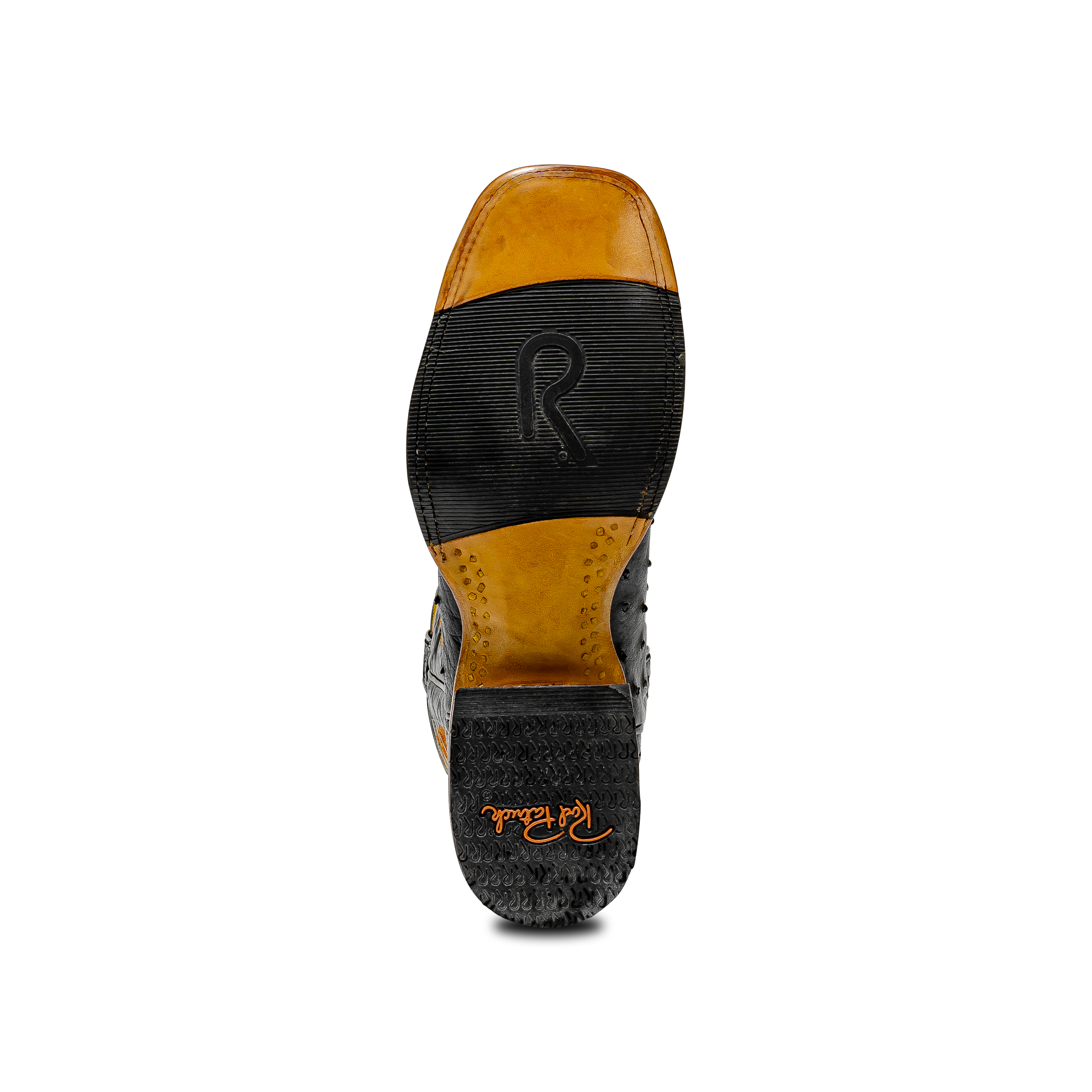 Rod Patrick RPM121 BLACK FULL QUILL OSTRICH (B)