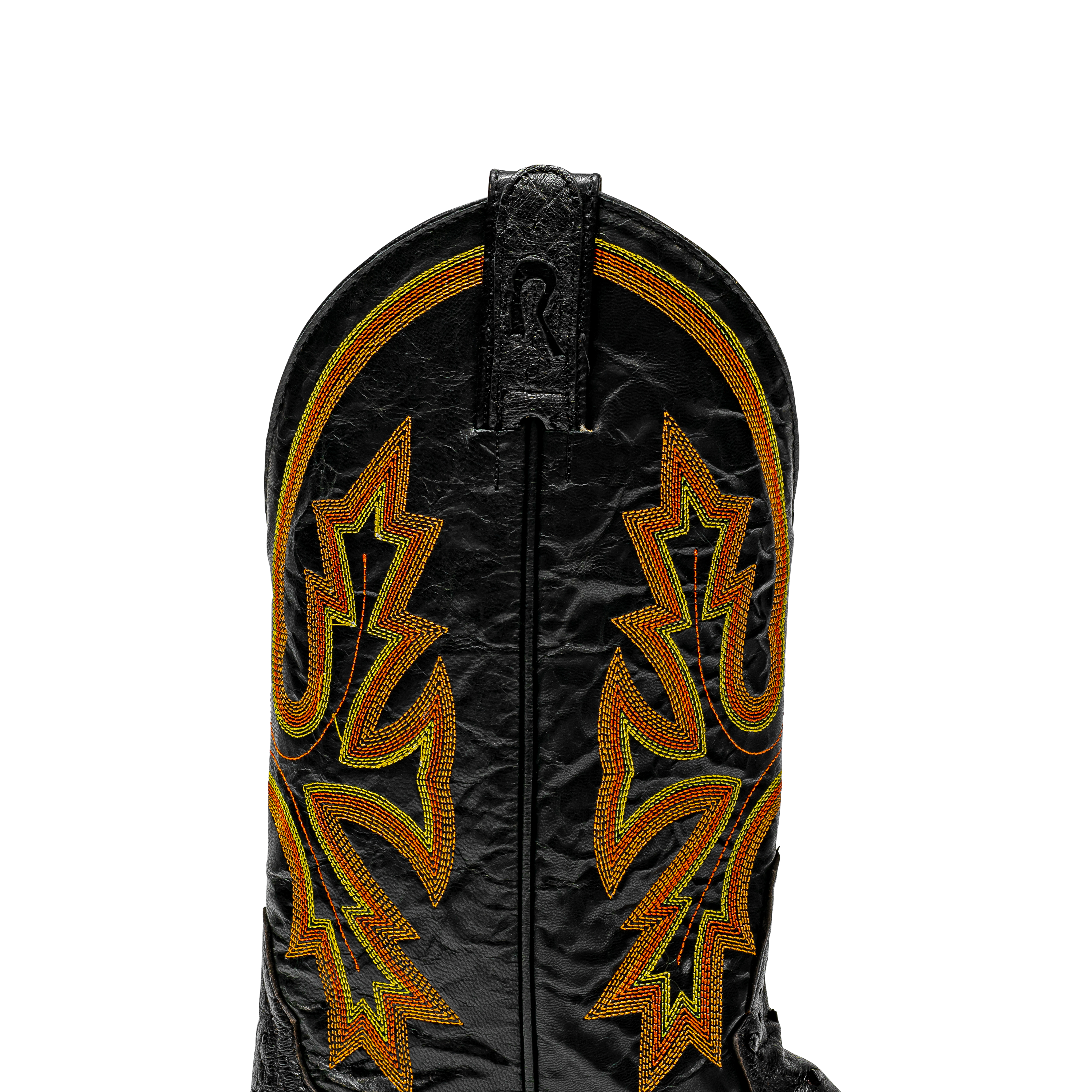 Rod Patrick RPM121 BLACK FULL QUILL OSTRICH (B)