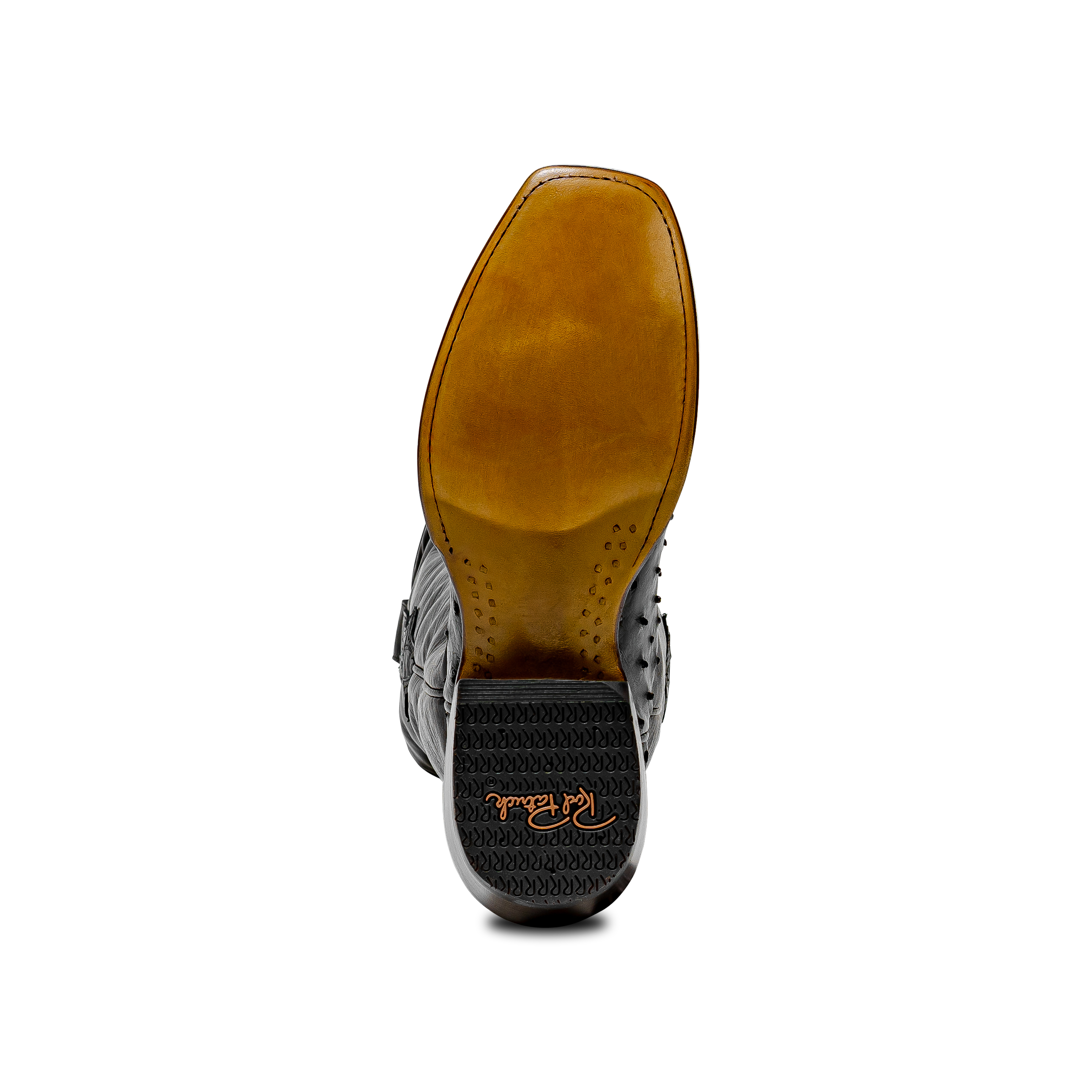 Rod Patrick RPM274 BLACK CC FULL QUILL OSTRICH (A)