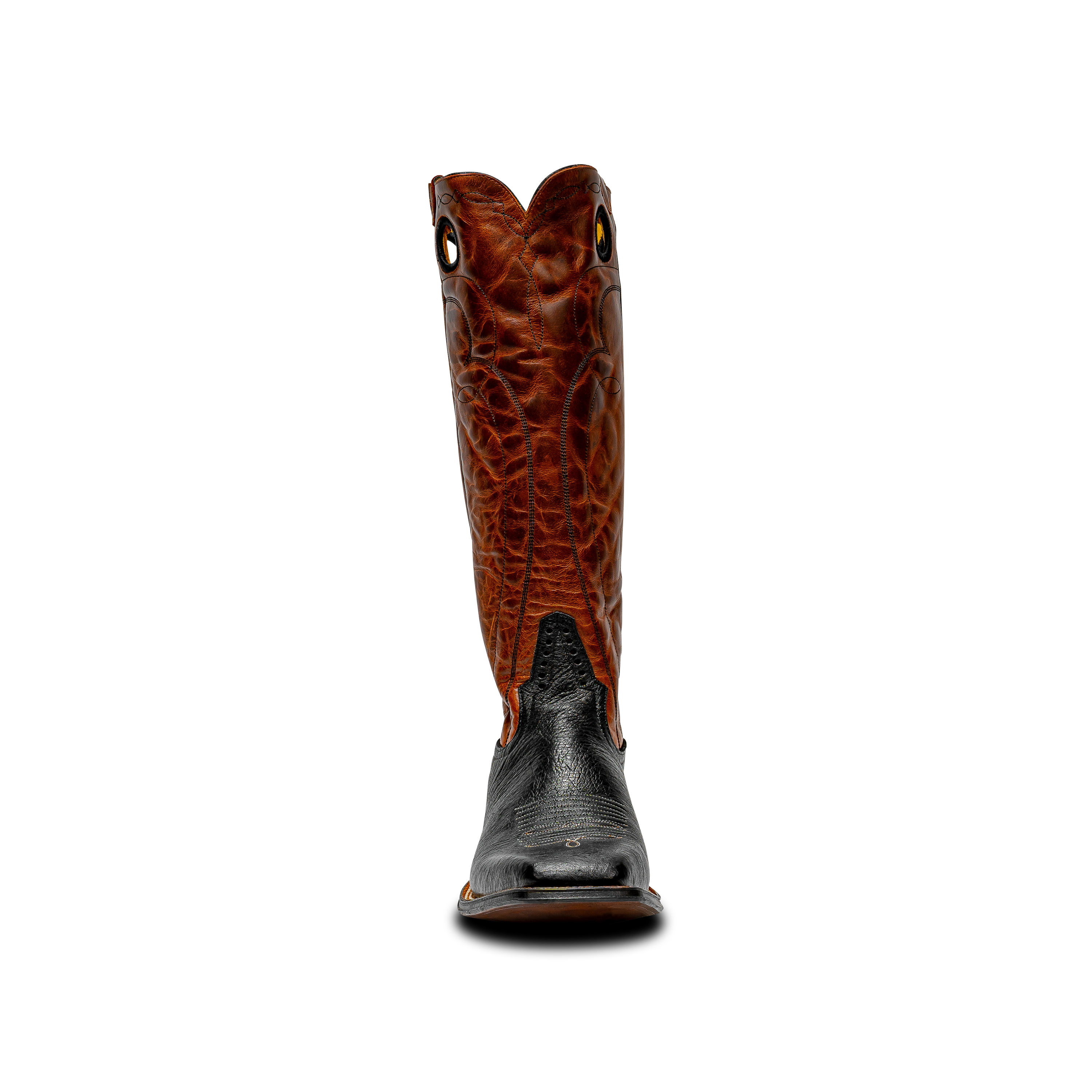 ROD PATRICK RPM270 BLACK SMOOTH OSTRICH (C)