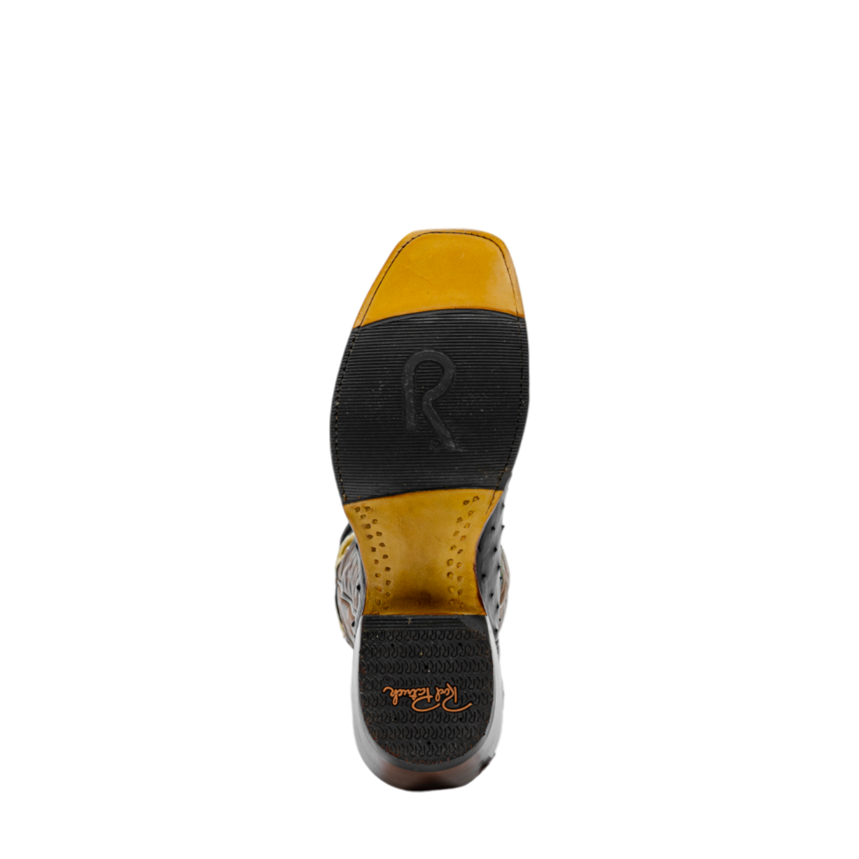 Rod Patrick RPM602 BLACK FULL QUILL OSTRICH (EE)