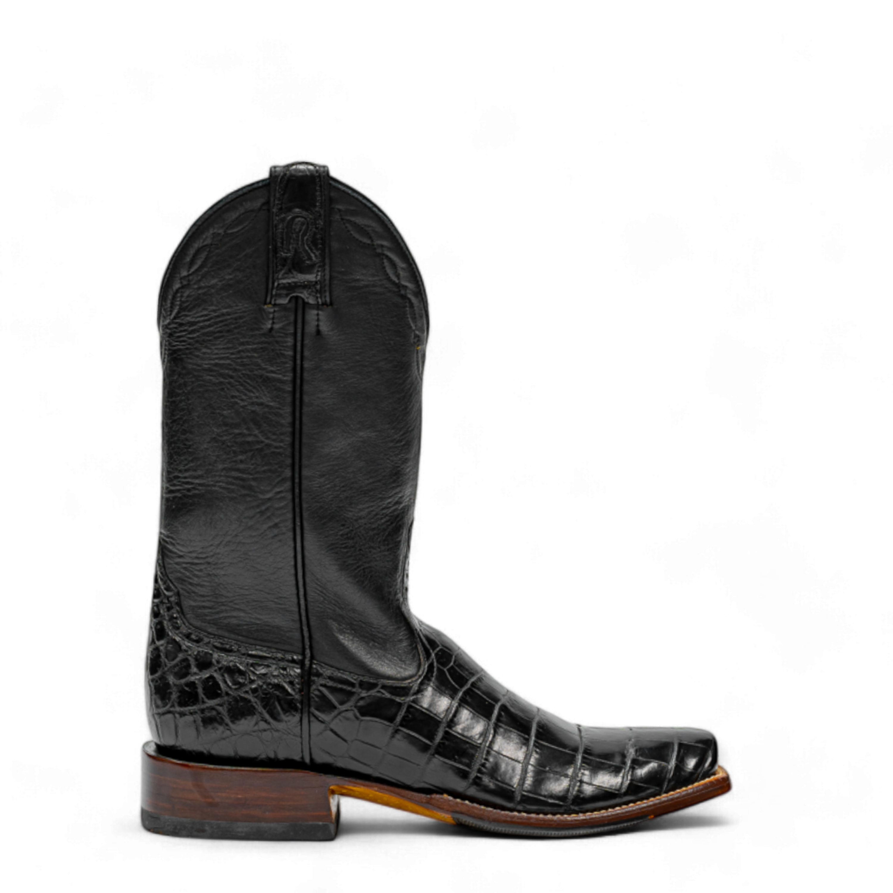 Rod Patrick RPM175 BLACK NILE CROCODILE (AAA)