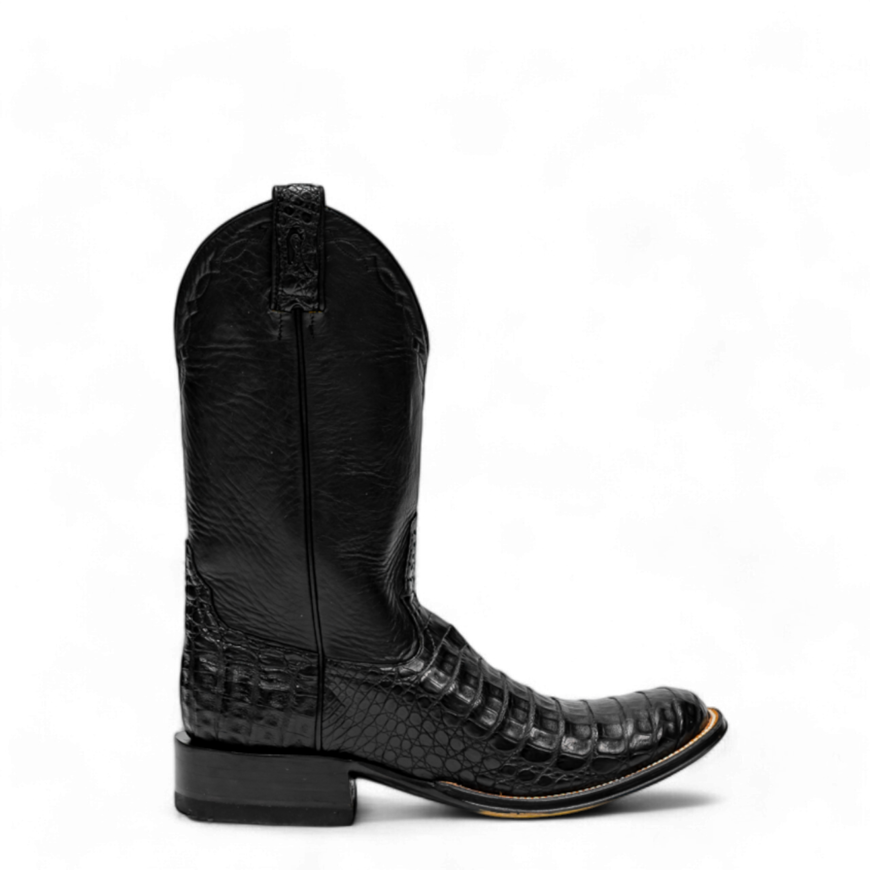 Rod Patrick RPM178 BLACK CAIMAN CROCODILE (A)