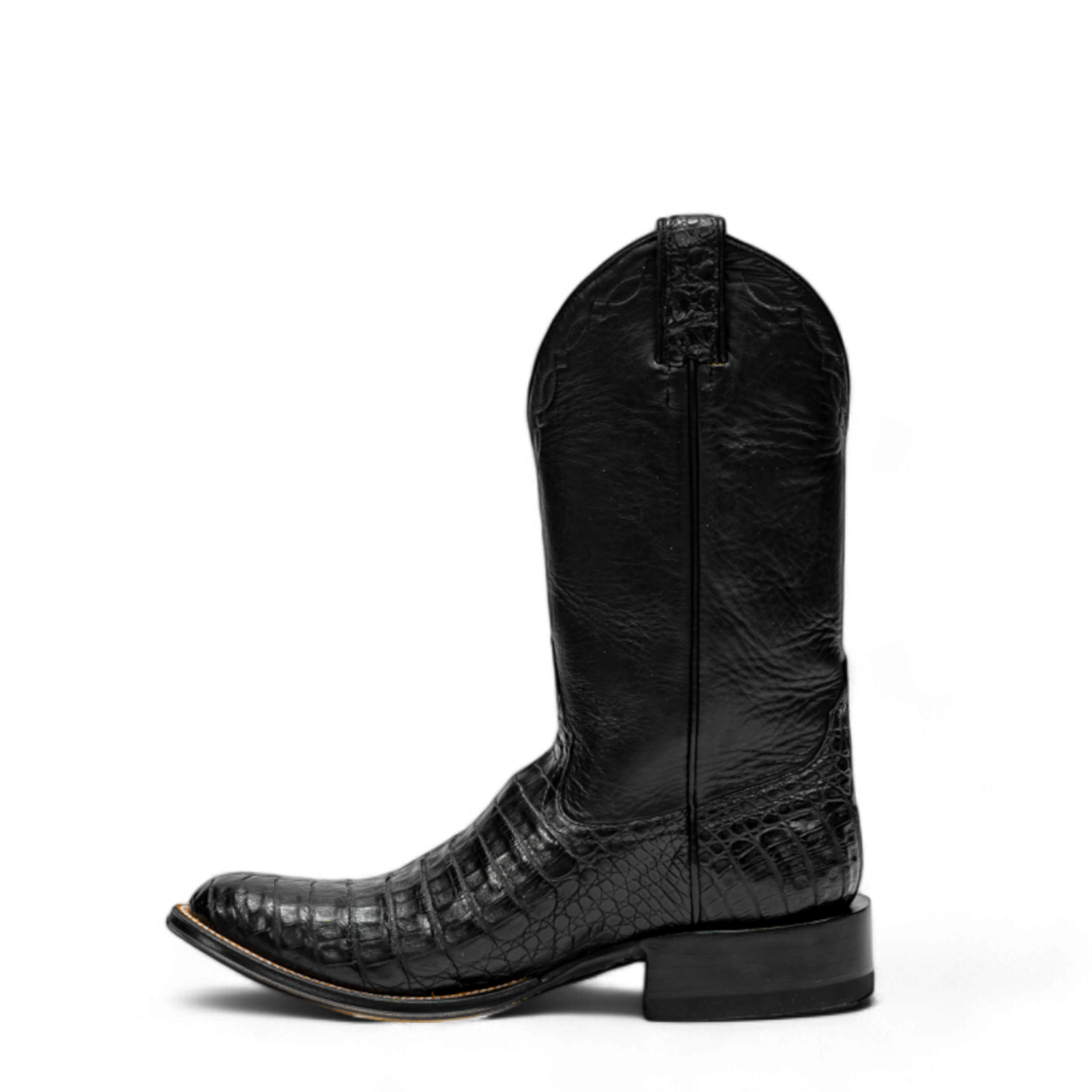 Rod Patrick RPM178 BLACK CAIMAN CROCODILE (A)