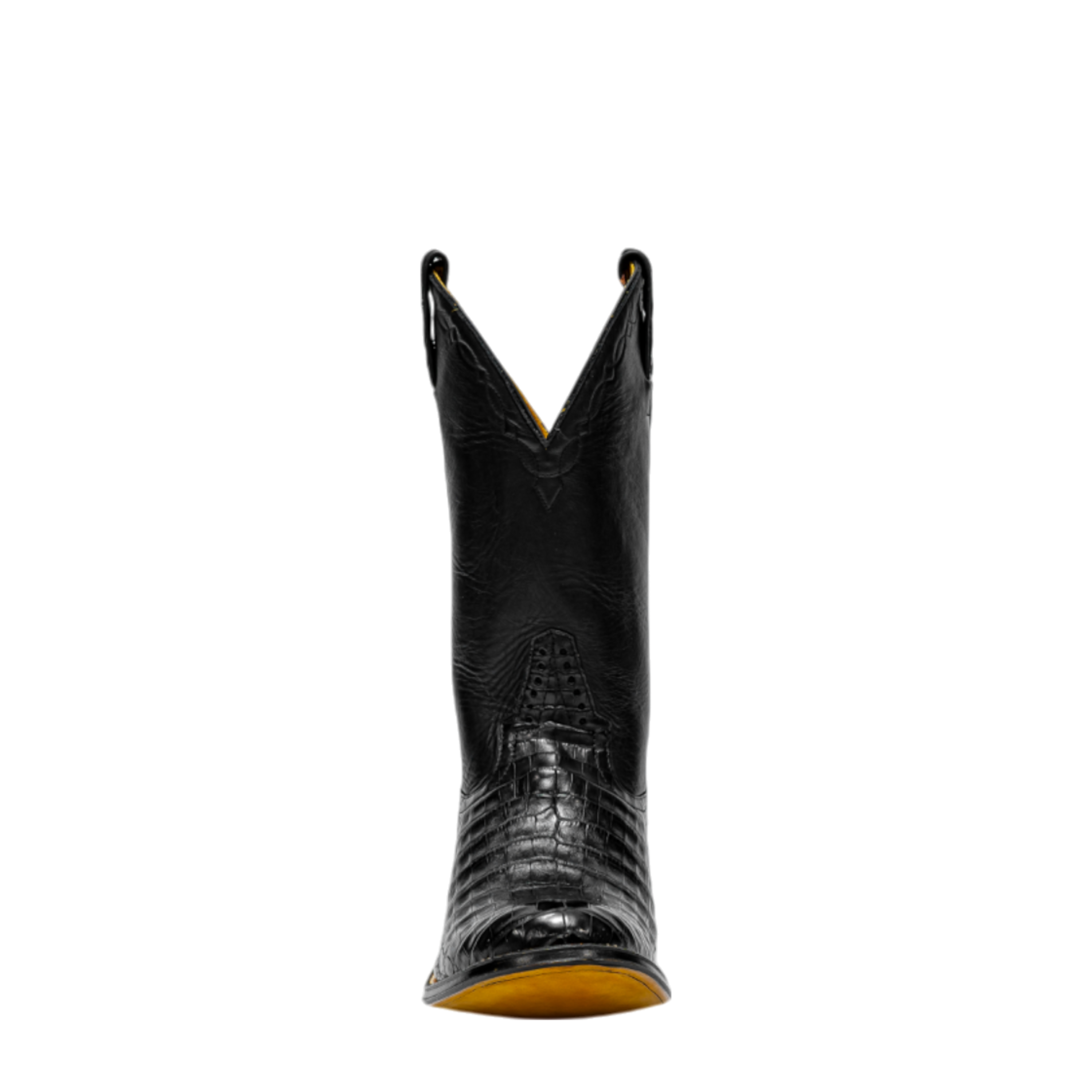 Rod Patrick RPM178 BLACK CAIMAN CROCODILE (A)