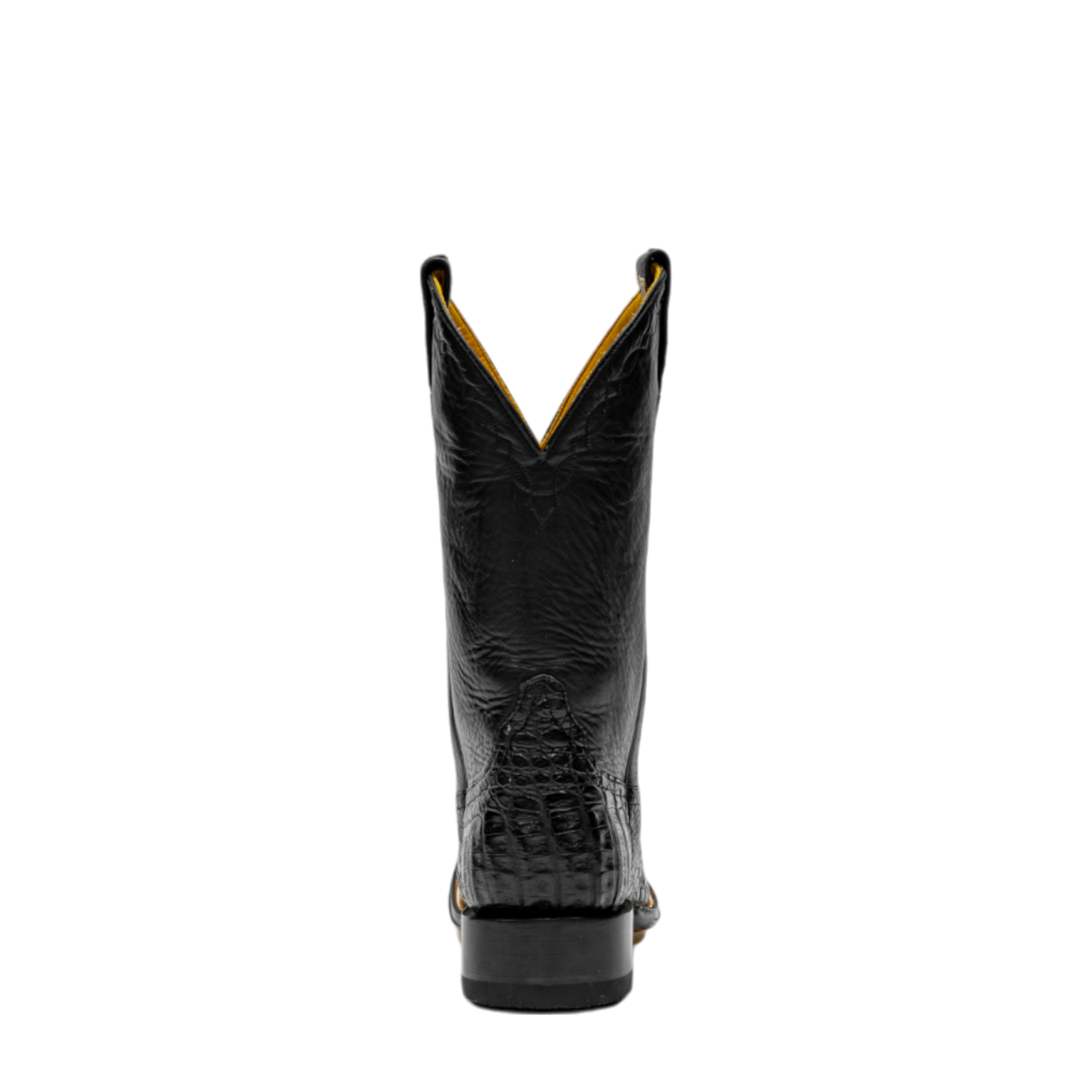 Rod Patrick RPM178 BLACK CAIMAN CROCODILE (A)