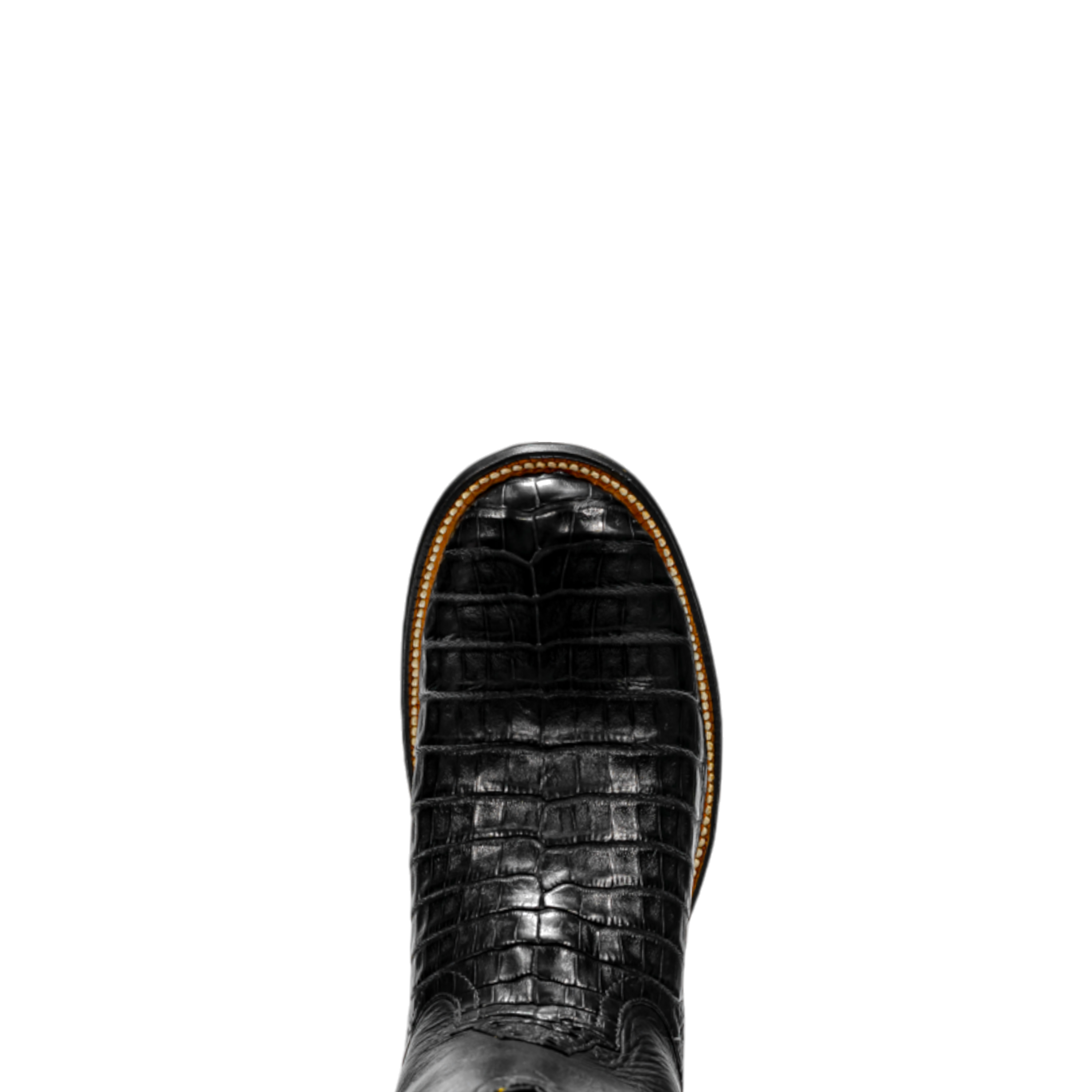 Rod Patrick RPM178 BLACK CAIMAN CROCODILE (A)