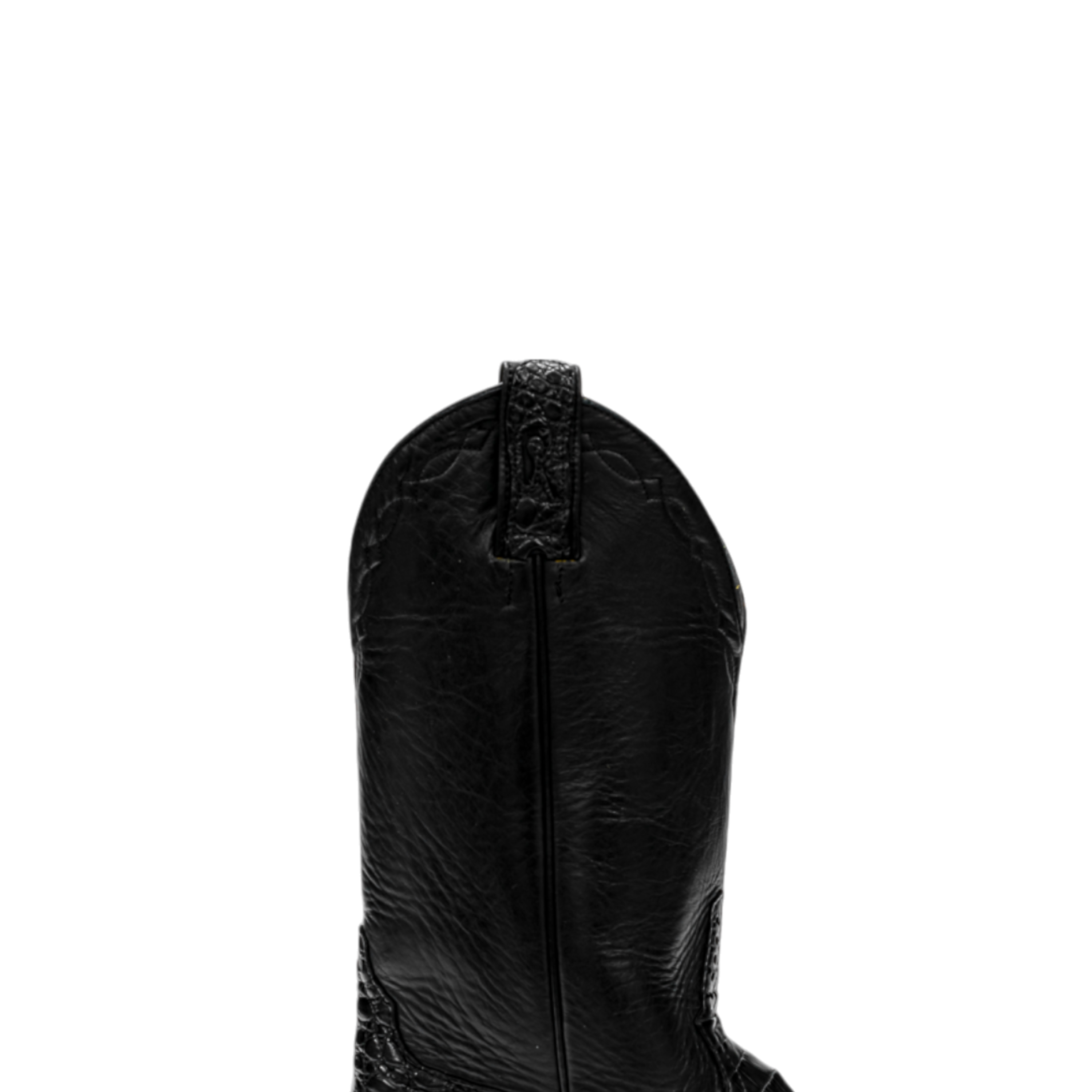 Rod Patrick RPM178 BLACK CAIMAN CROCODILE (A)