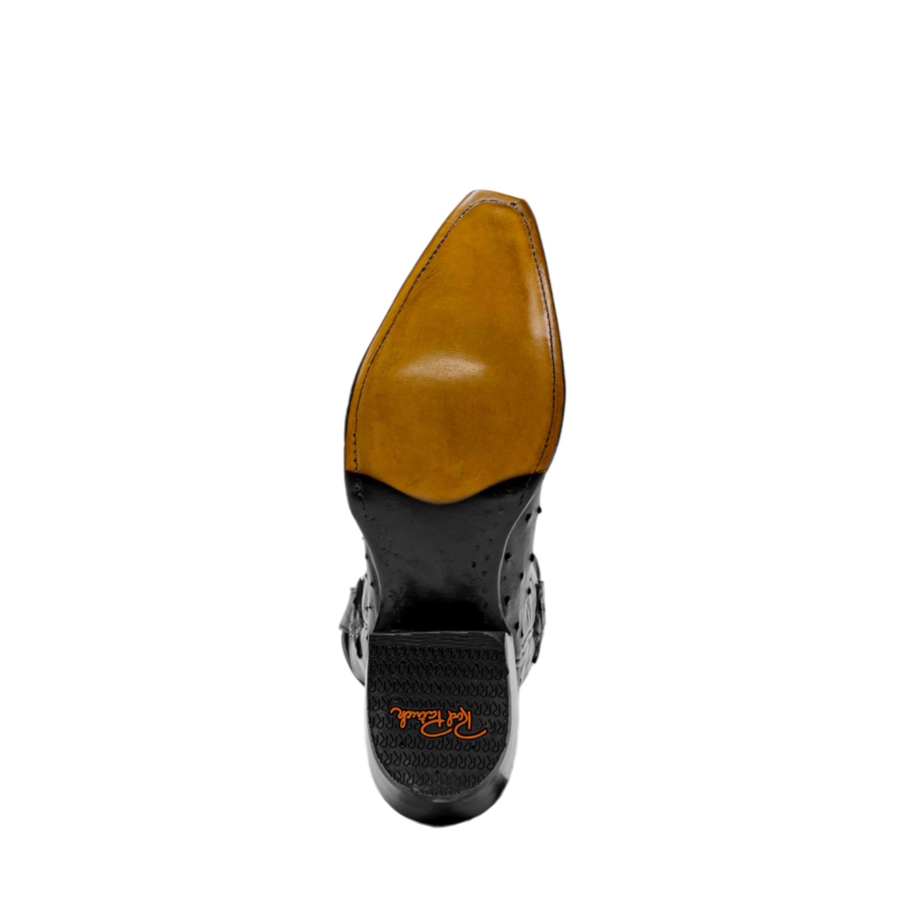 Rod Patrick RPM502 NICOTINE FULL QUILL OSTRICH (C)