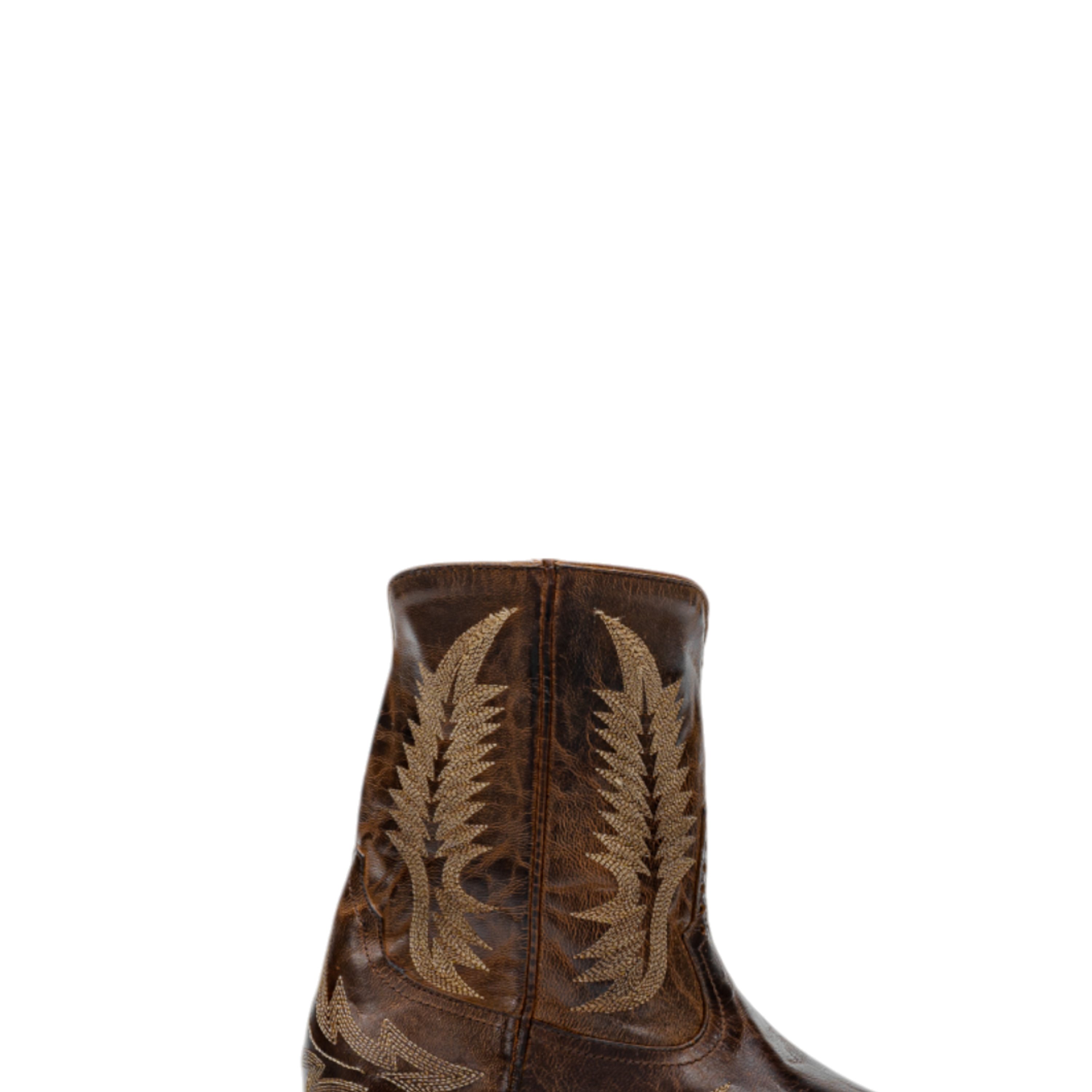 Rod Patrick RPM608 CHOCOLATE MAD DOG WITH ZIPPER (C)