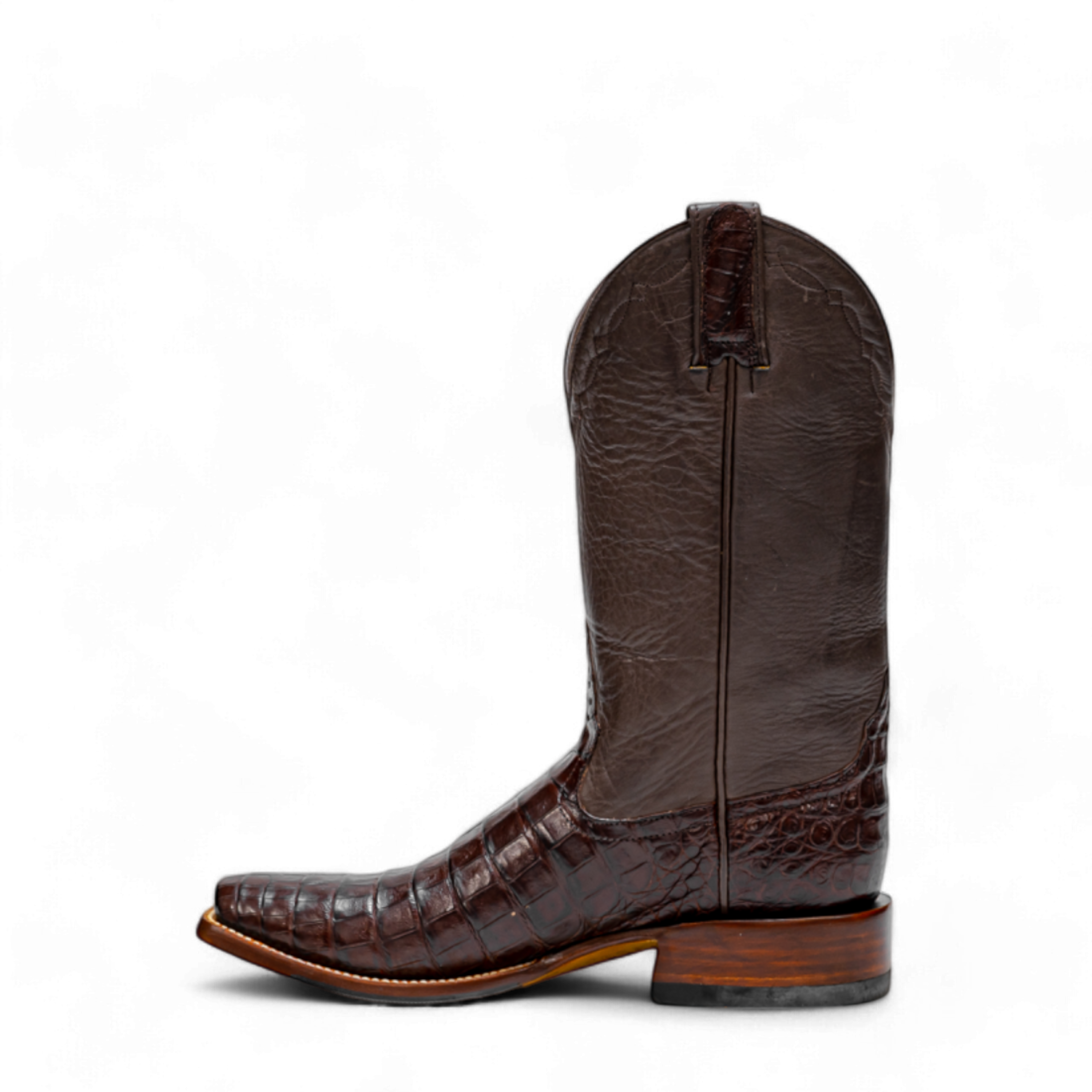 Rod Patrick RPM173 SIENNA BELLY CAIMAN (B)