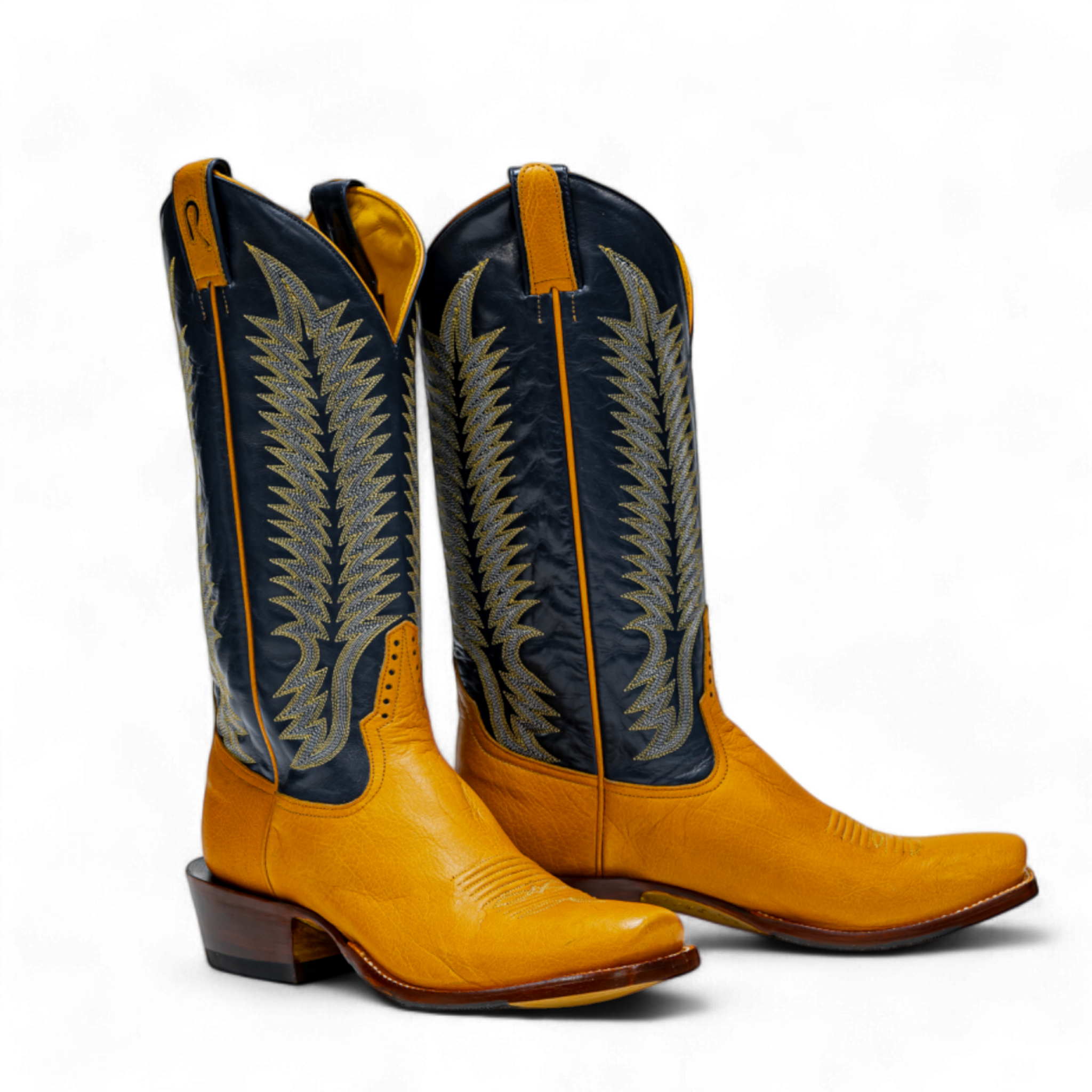 YELLO ボーダー ブーツ Rod Patrick RPM606 NAPA TAN BUFFALO (AAAA)