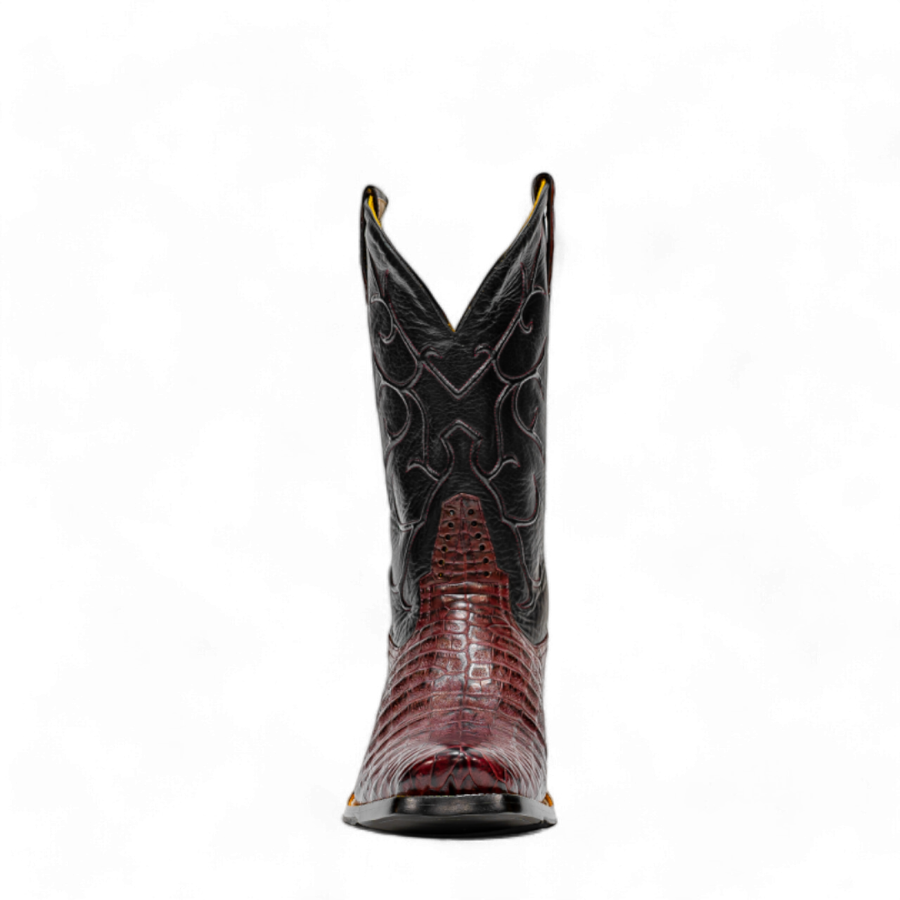 ROD PATRICK 19845 BORDEAUX BELLY CAIMAN (A)