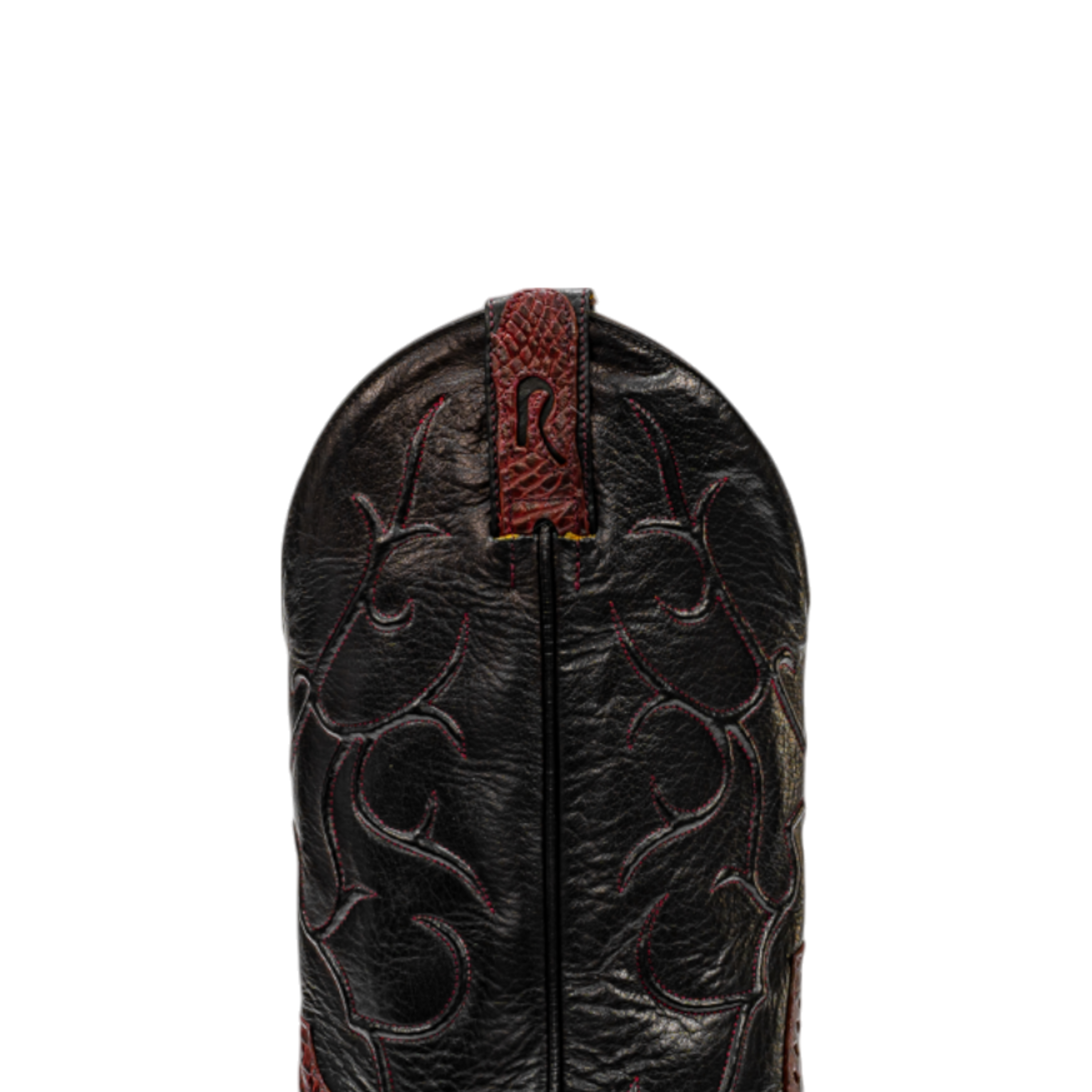 ROD PATRICK 19845 BORDEAUX BELLY CAIMAN (A)