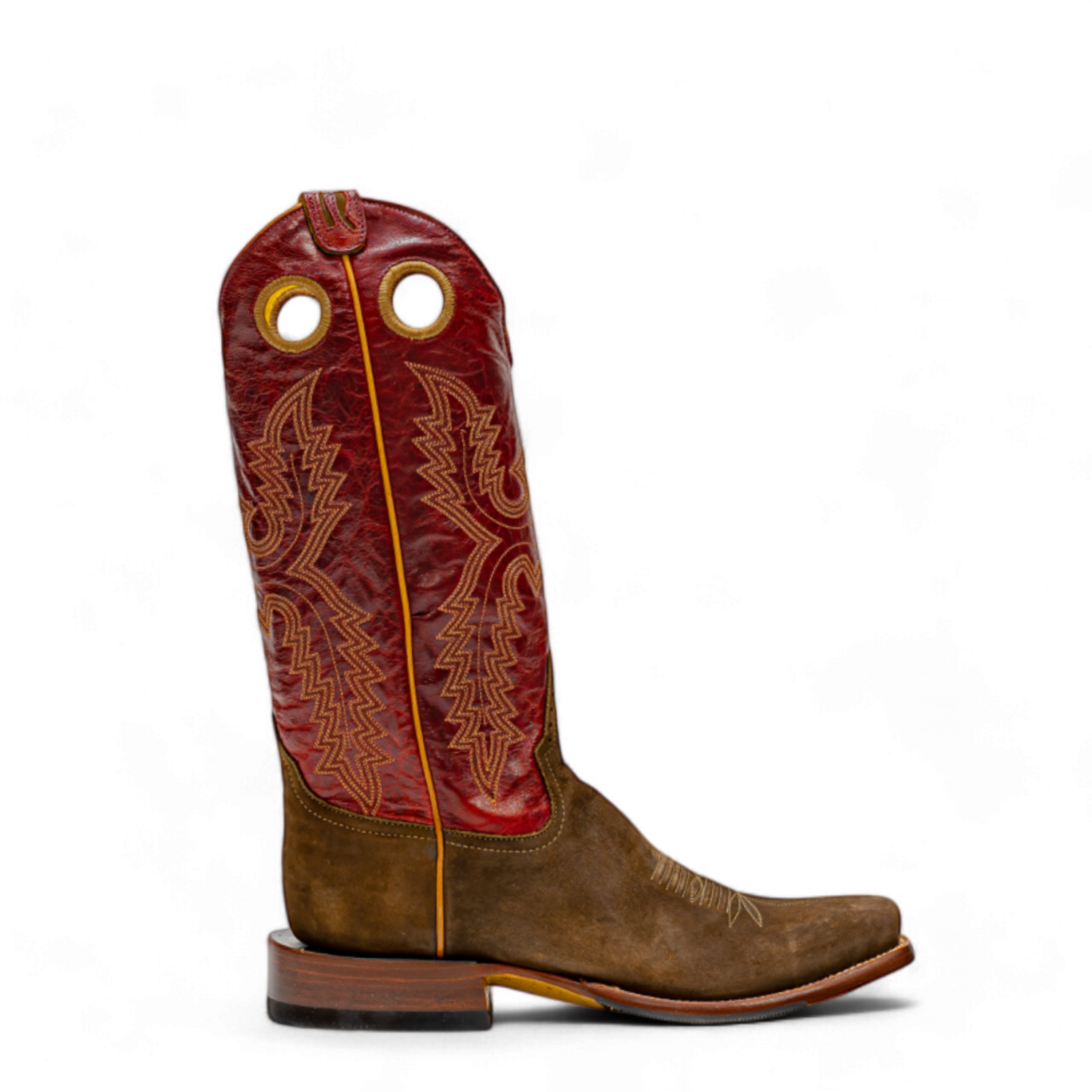 ROD PATRICK 19709 NUBUCK CHOCOLATE (AAA)