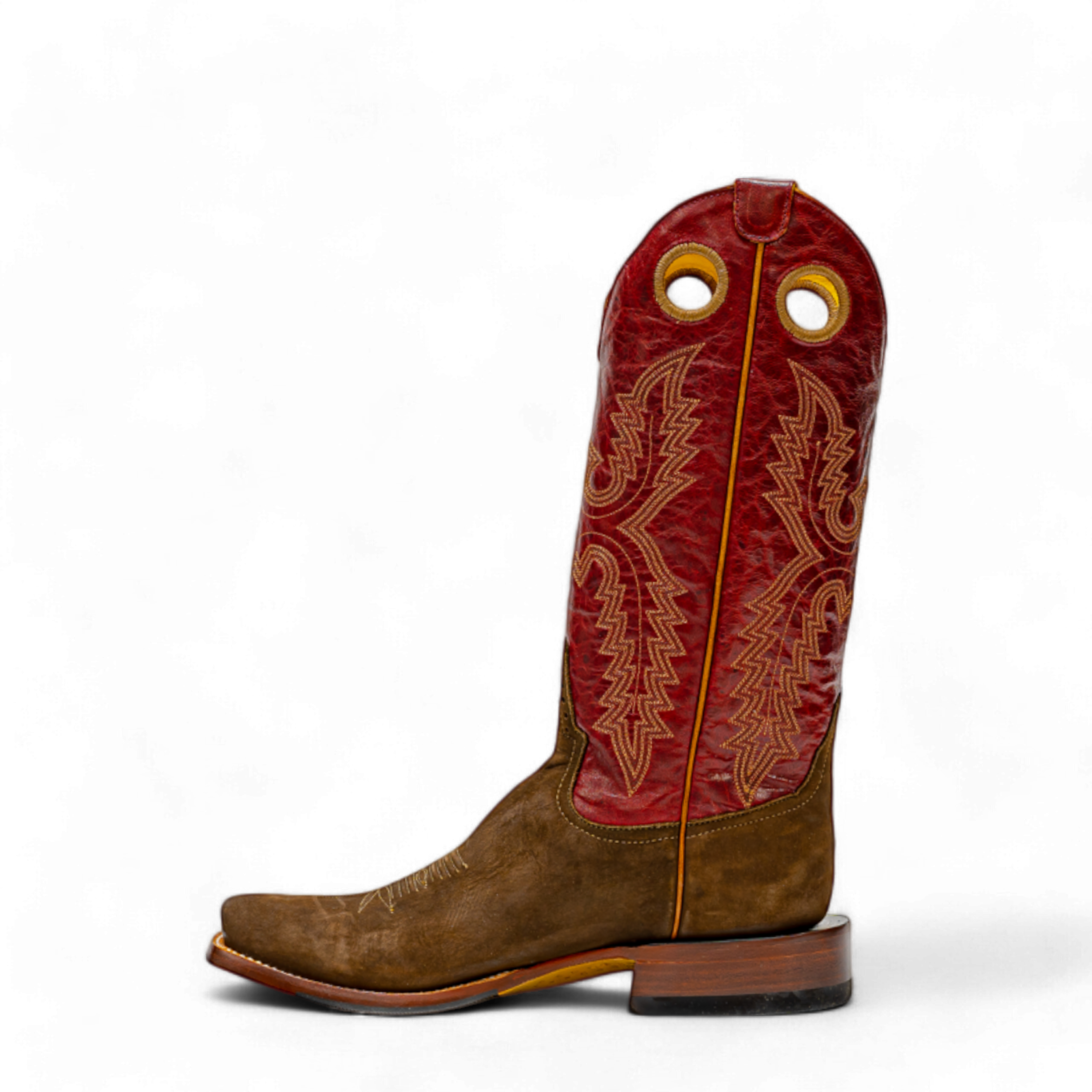 ROD PATRICK 19709 NUBUCK CHOCOLATE (AAA)