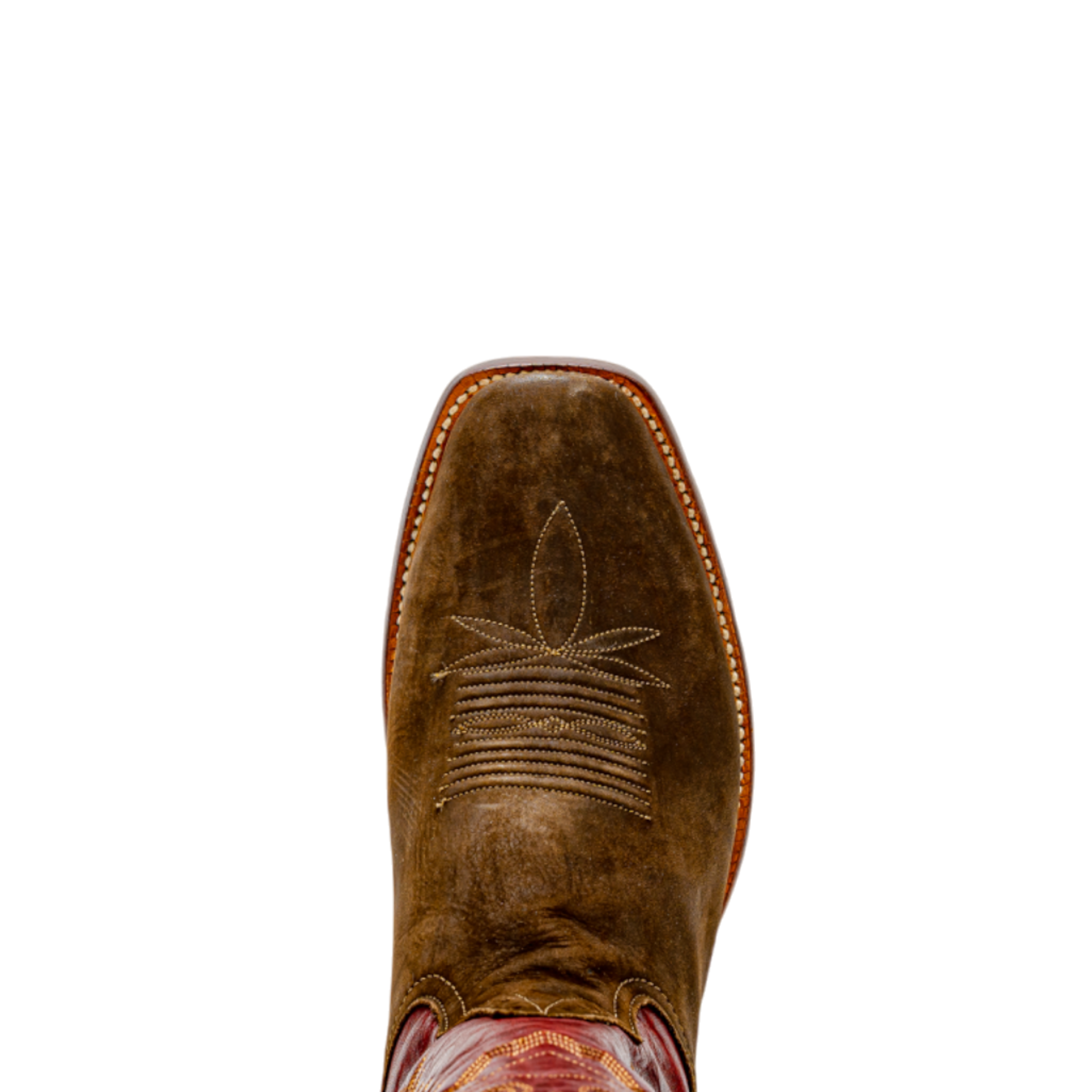 ROD PATRICK 19709 NUBUCK CHOCOLATE (AAA)