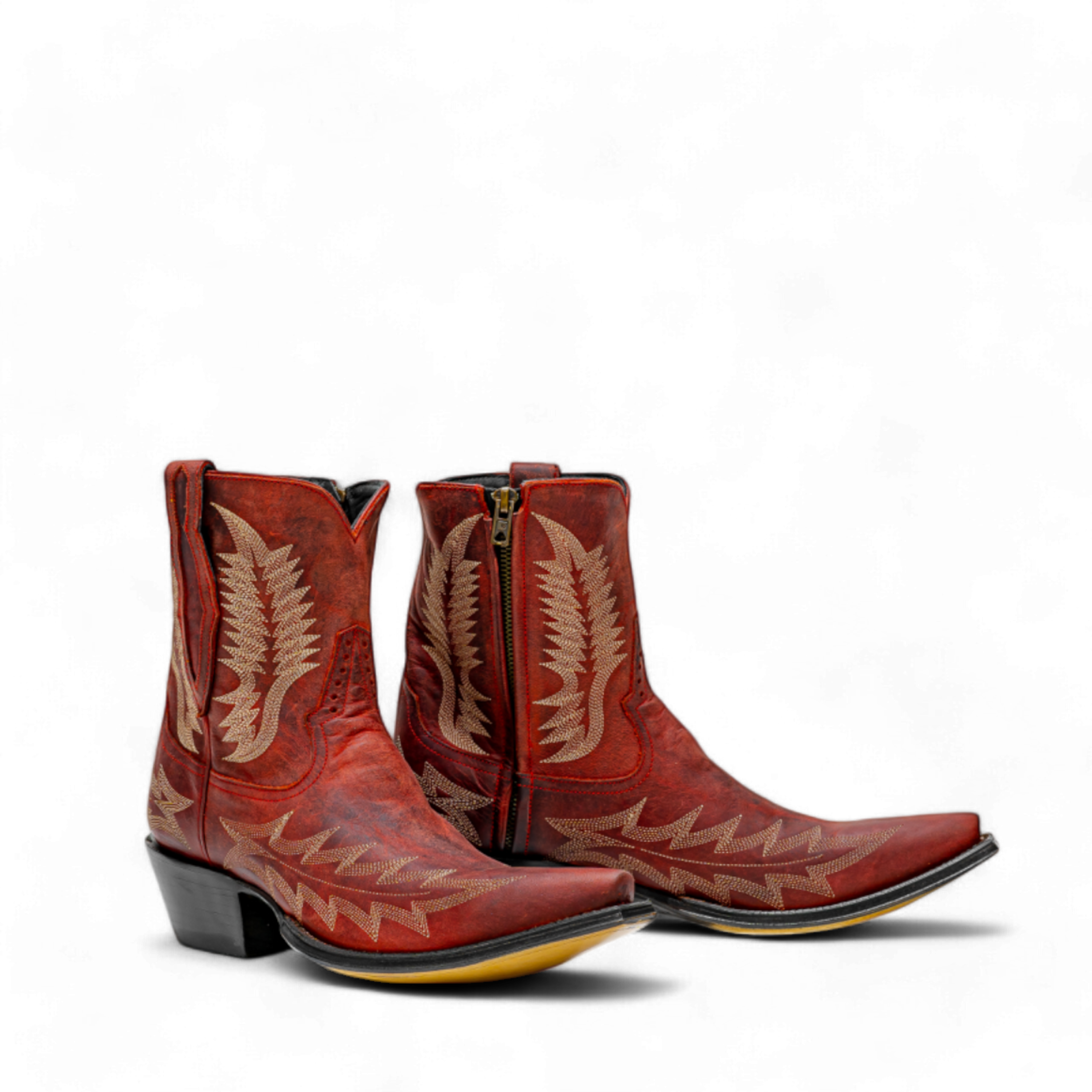 ROD PATRICK 19794 RES HARMON ROJO WITH ZIPPER (C)